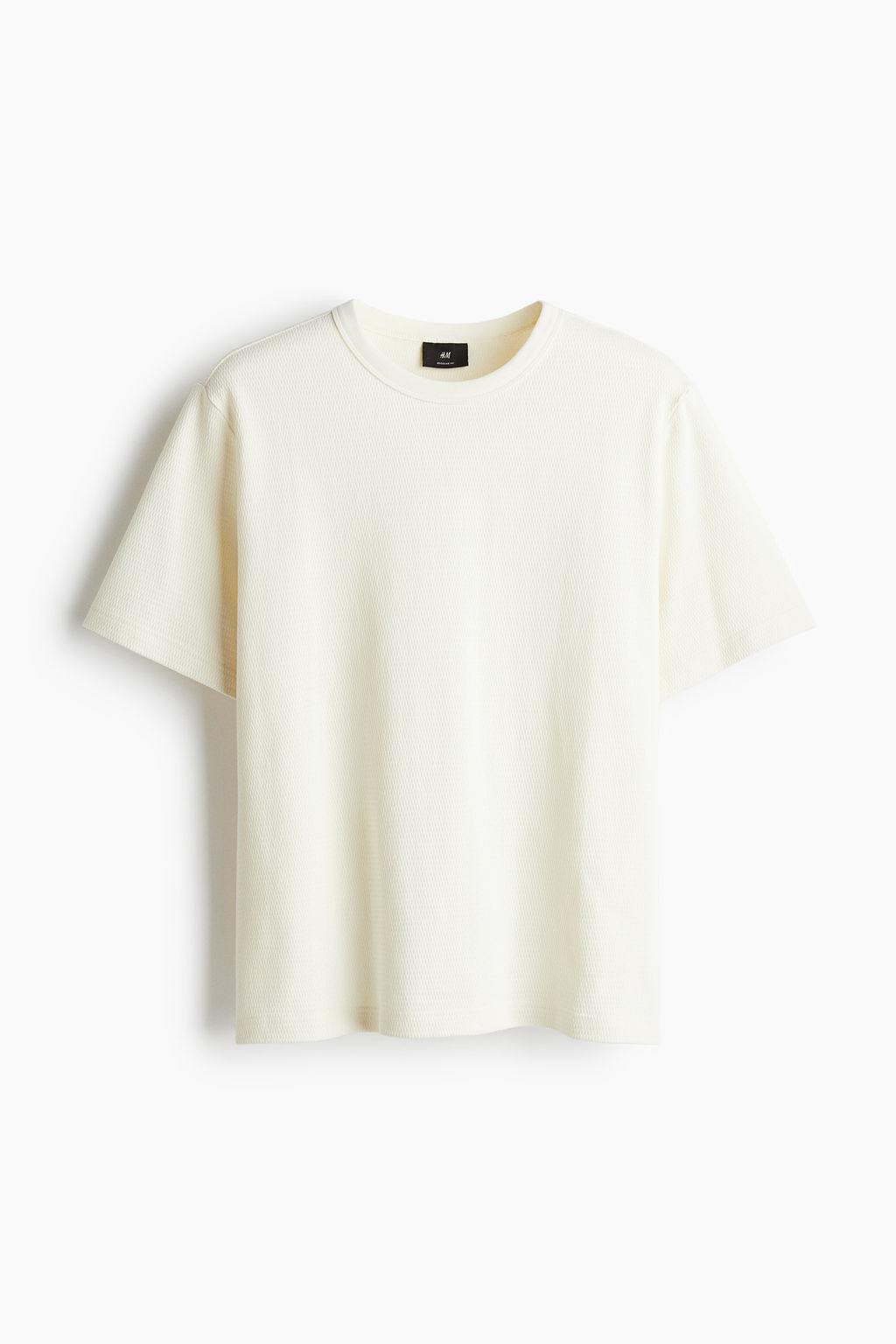 Camiseta gofrada Regular Fit