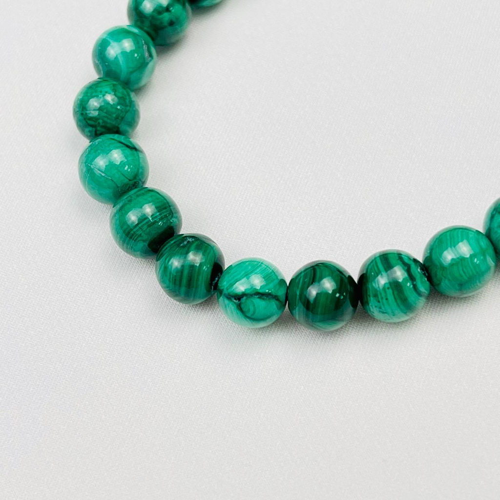 Браслет из Малахита 17 см