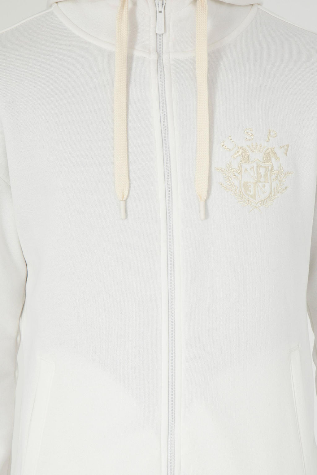 Мужской кремовый вязаный кардиган Неожиданная скидка в корзине - U.s. polo assn фото 6