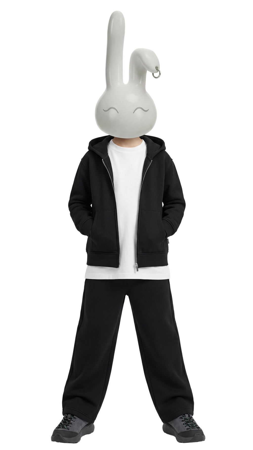 BASIC NEOPRENE-EFFECT SWEATSHIRT - Zara фото 10