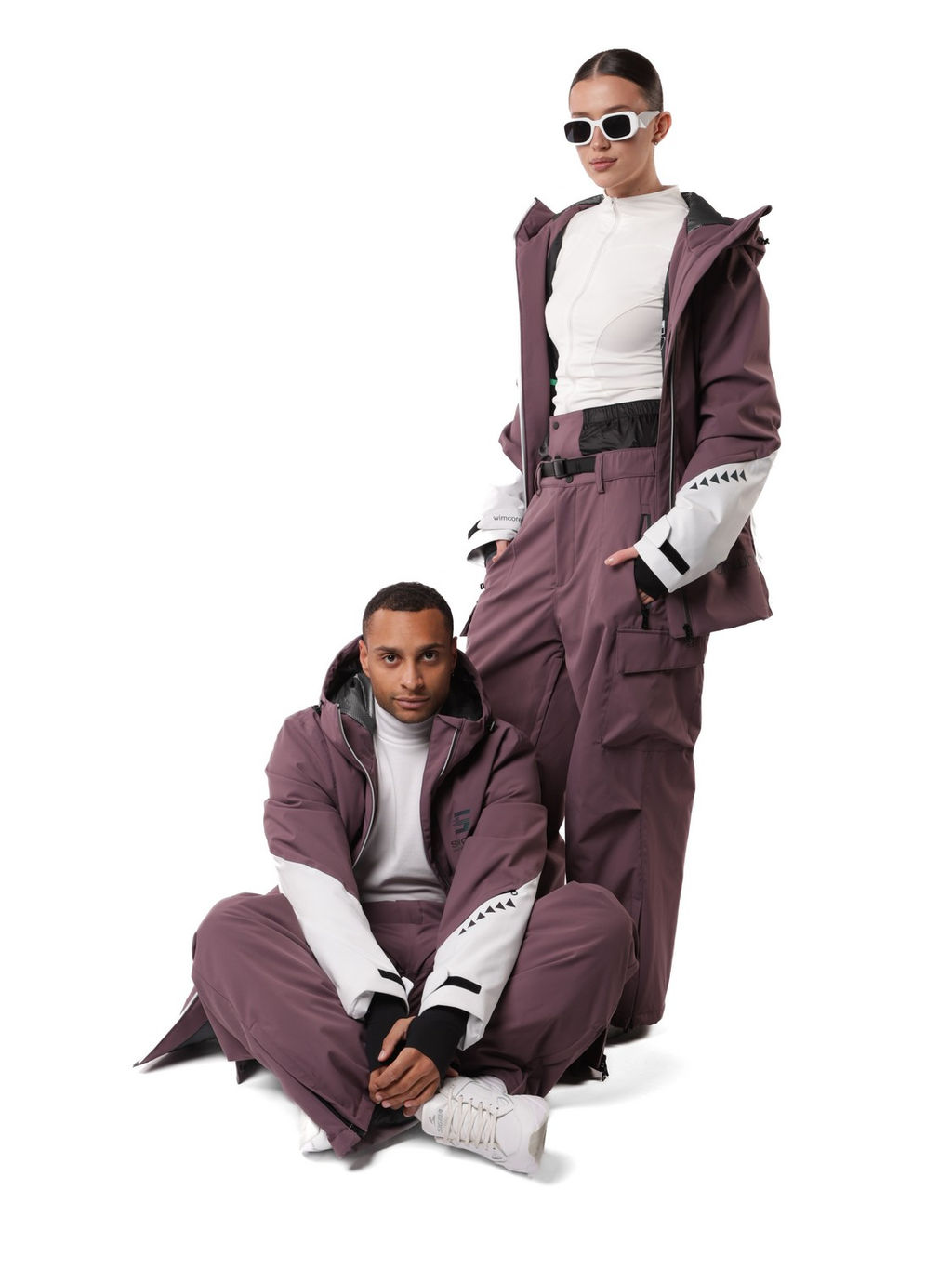 Костюм AB-0529 Сиреневый