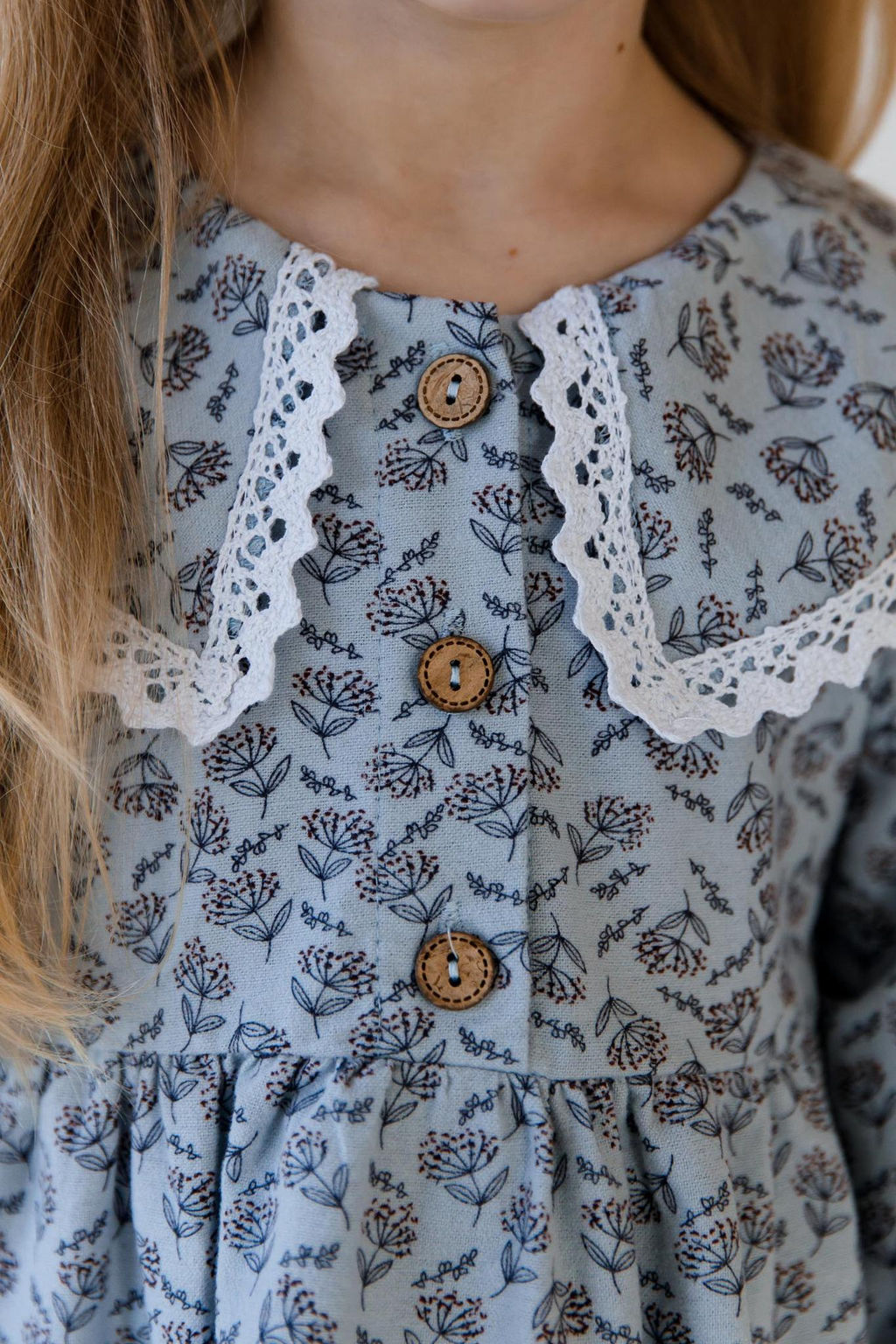 Х232 платье для девочки Есения голубой