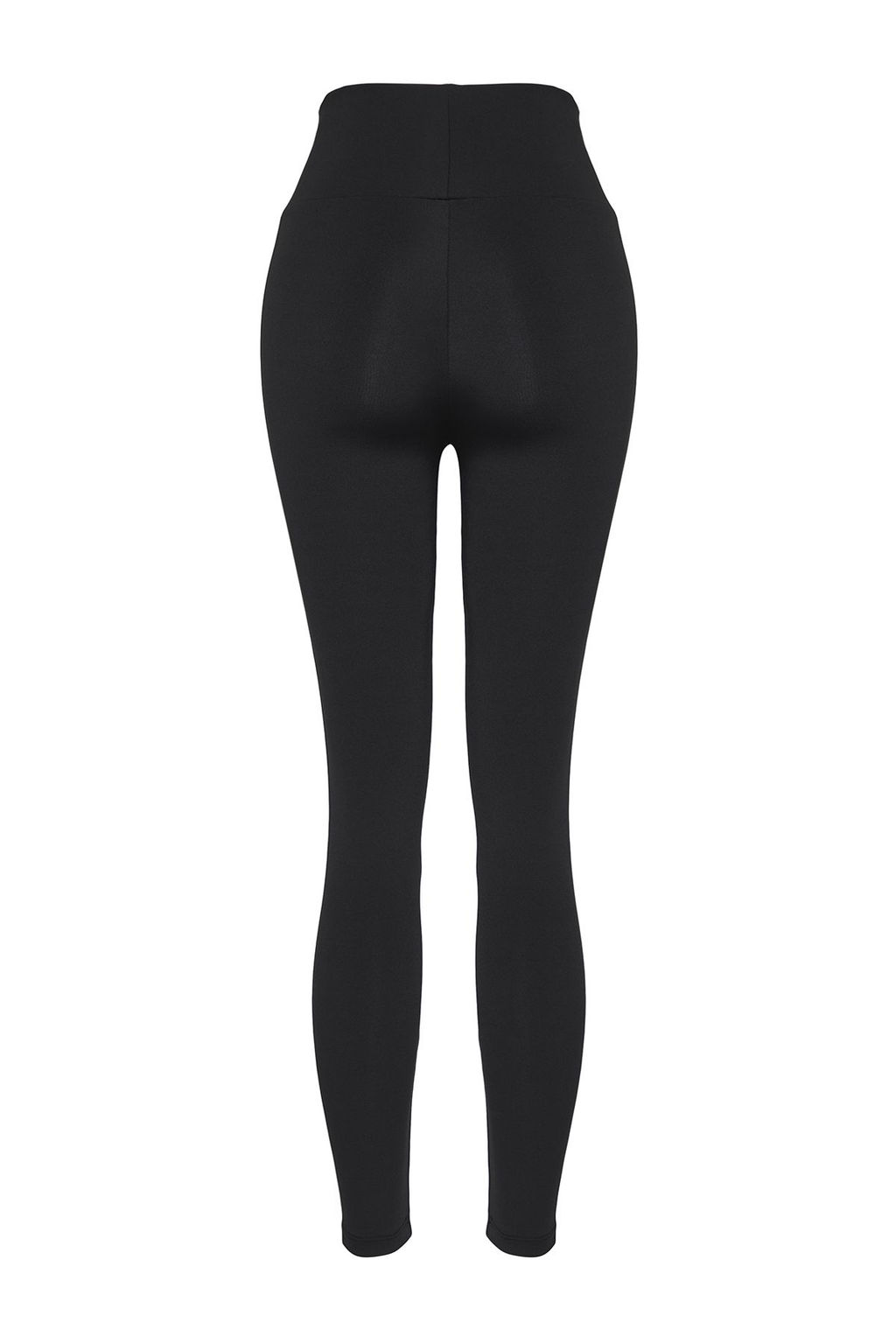 TRENDYOLMILLA Siyah Serit Detayl? Tam Boy Orme Spor Tayt THMSS25TY00005  фото 9