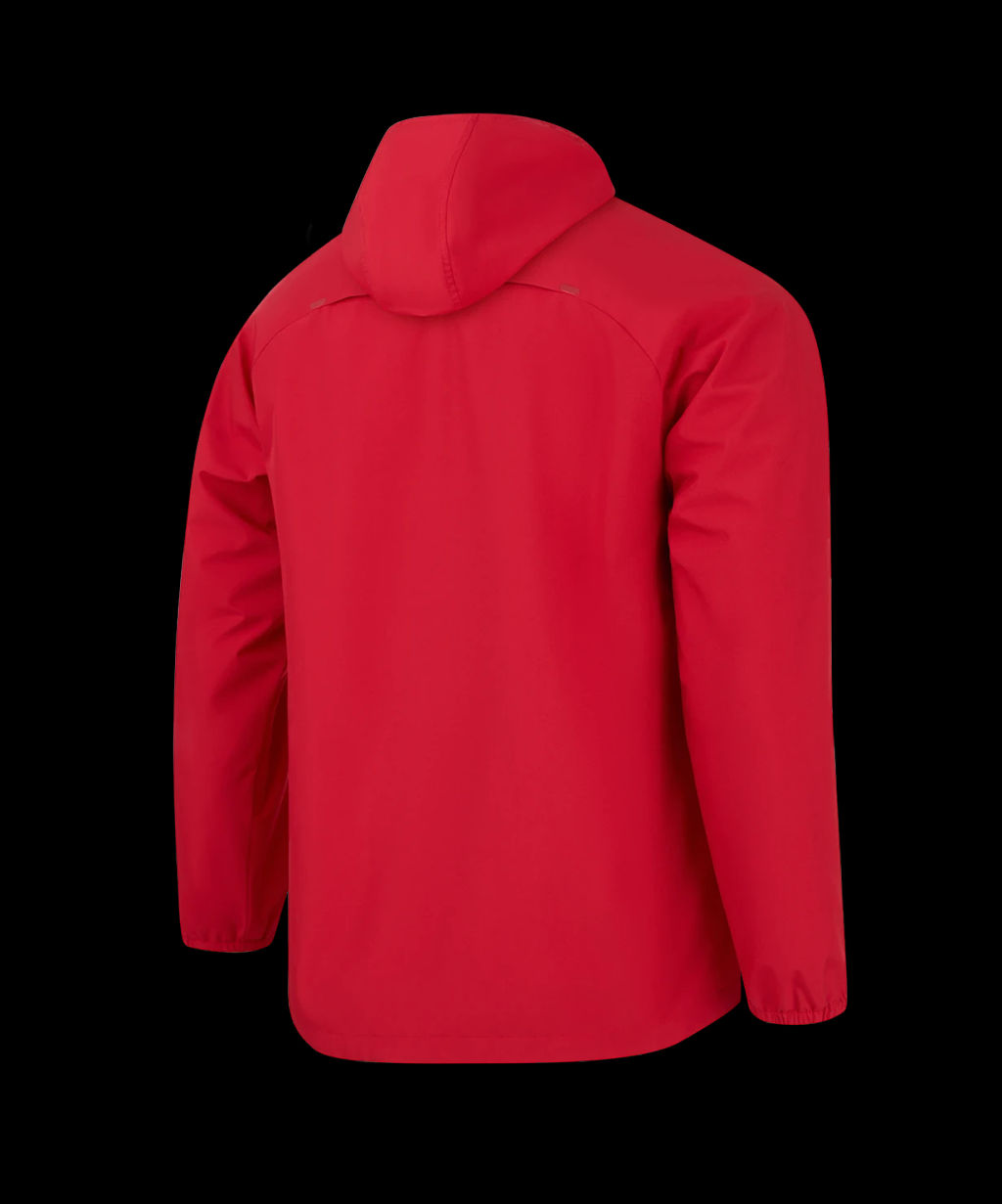 Куртка ветрозащитная JOGEL PREMIER PerFormPROOF FZ Rain Jacket, красный  фото 4