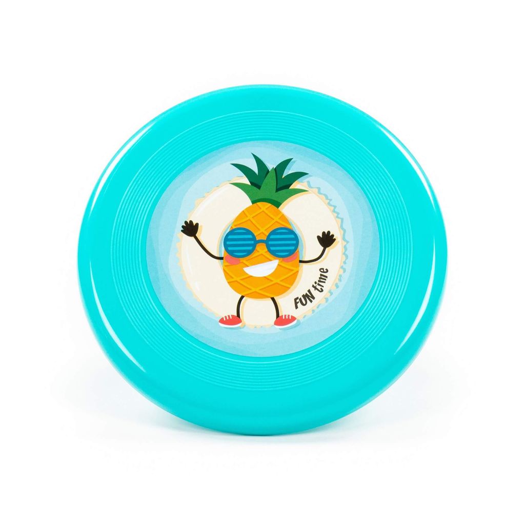 Летающая тарелка, O205 мм (бирюзовая) - Полесье фото 4