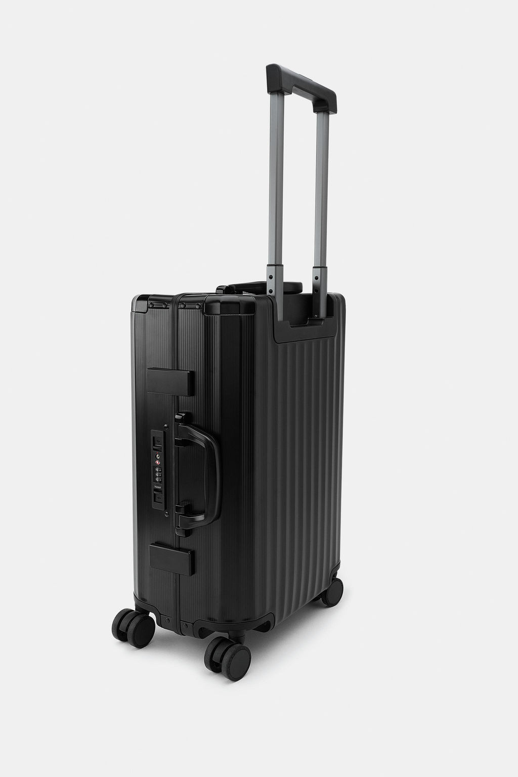 SKI COLLECTION CABIN SUITCASE WITH SECURITY LOCK
