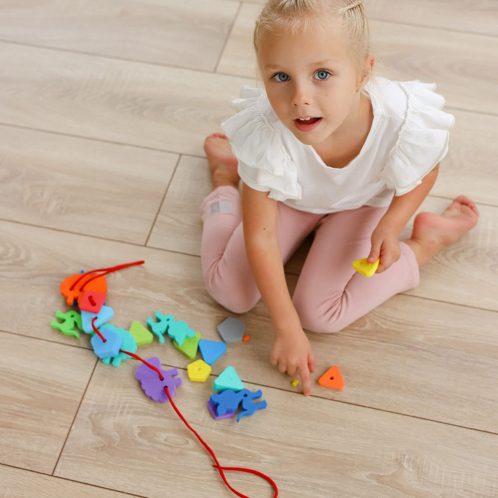 ElBascoToys / Шнуровка-россыпь "Ферма"