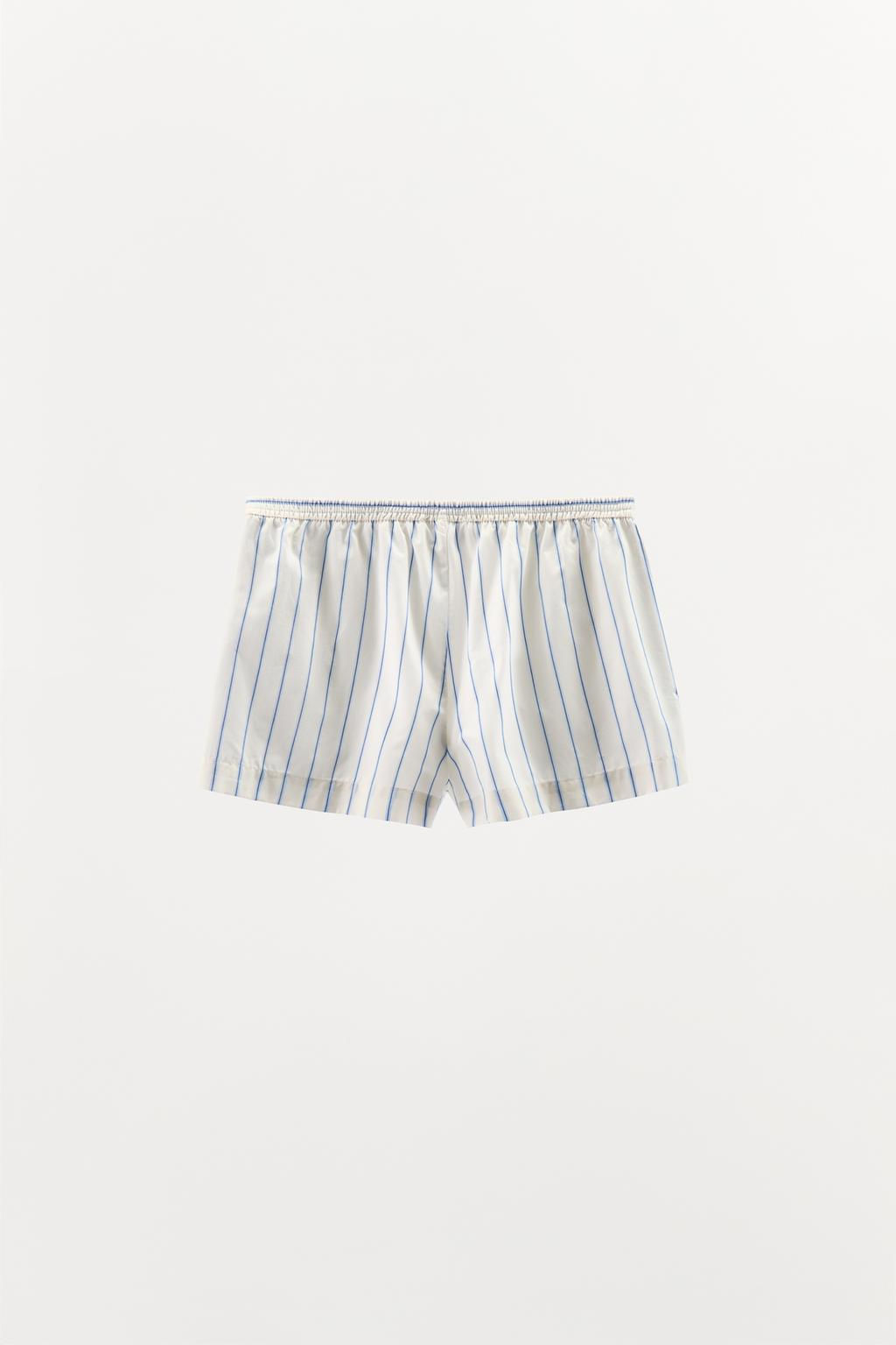 STRIPED BOXER SHORTS - Zara фото 6