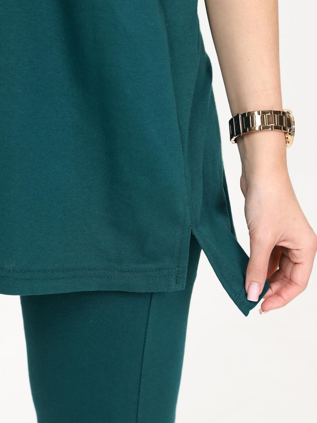 IV-CAPRIZ Эпюр - костюм изумрудный