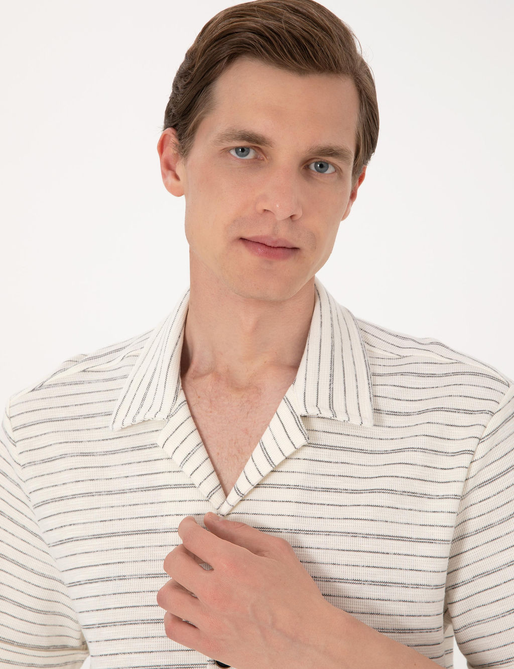 Bej Regular Fit _rme G_mlek - Pierre cardin фото 9