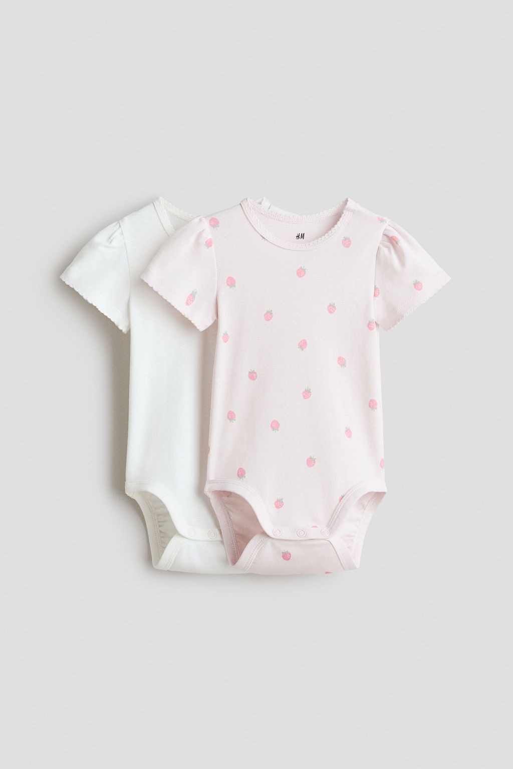 Pack de 2 bodies de manga corta - H&m фото 4