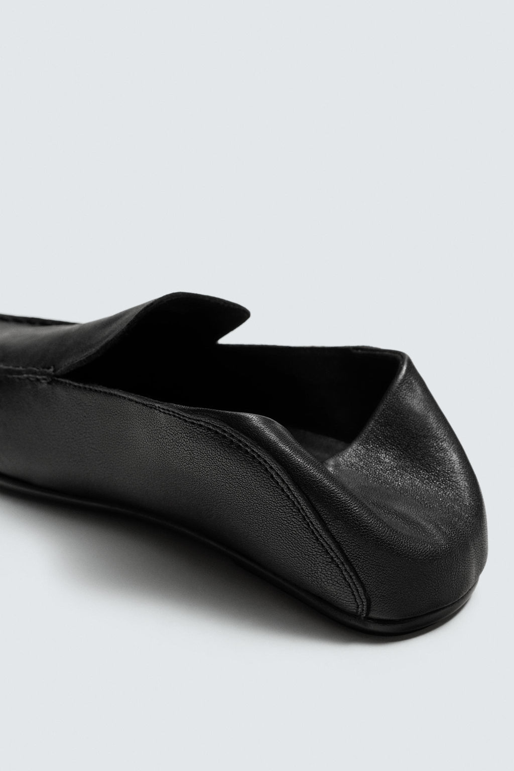 LEATHER LOAFERS - Zara фото 8