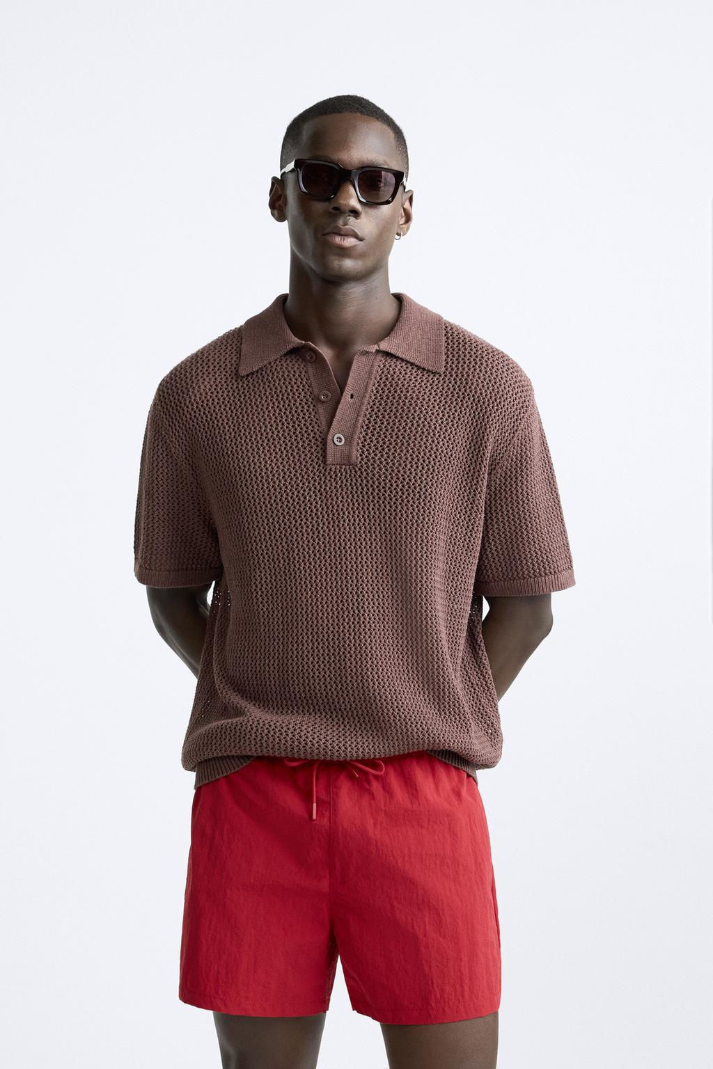 REGULAR FIT DENIZ SORTU - Zara фото 6