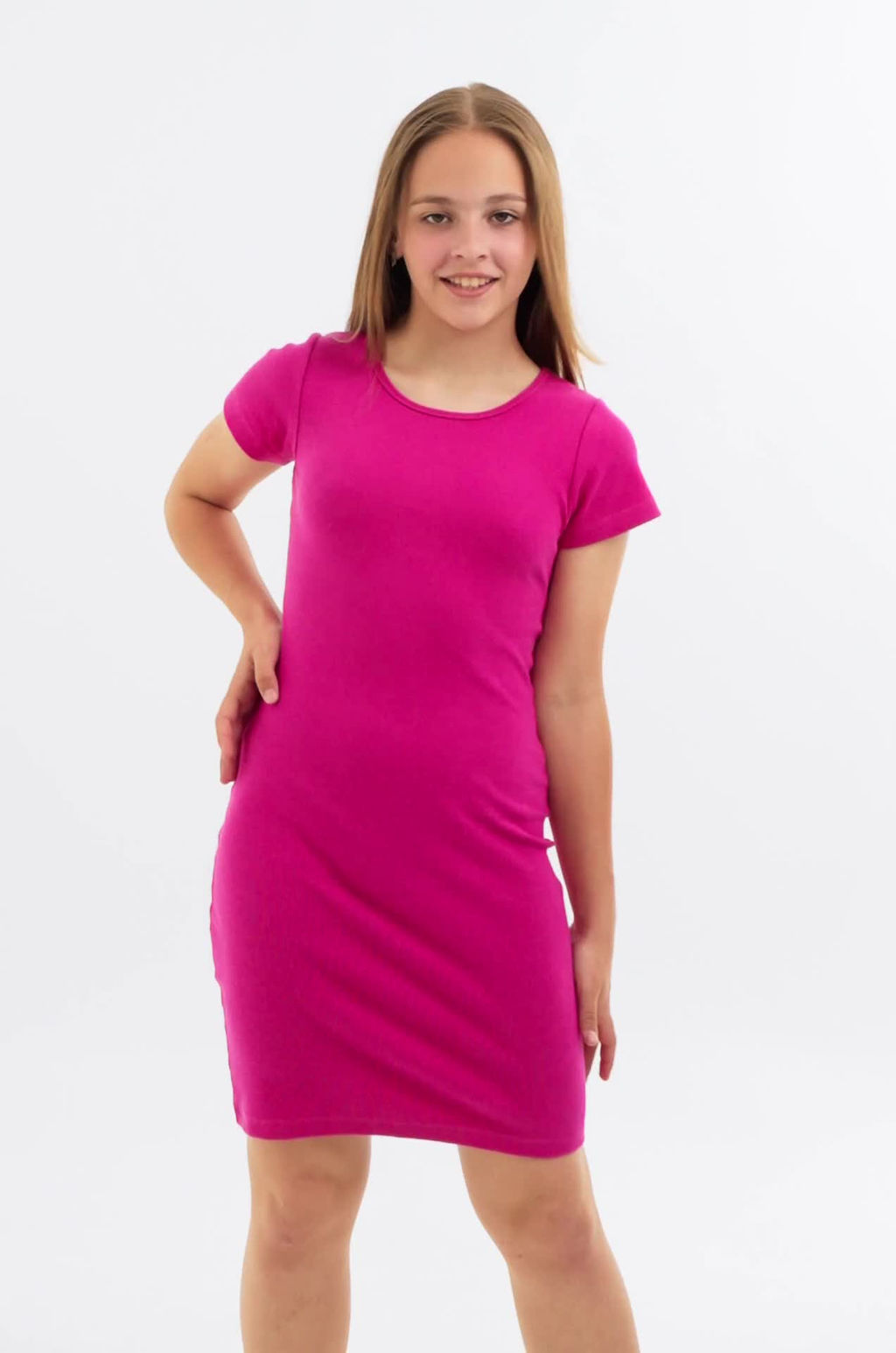 Летнее платье для девочки в рубчик Happyfox фото 16