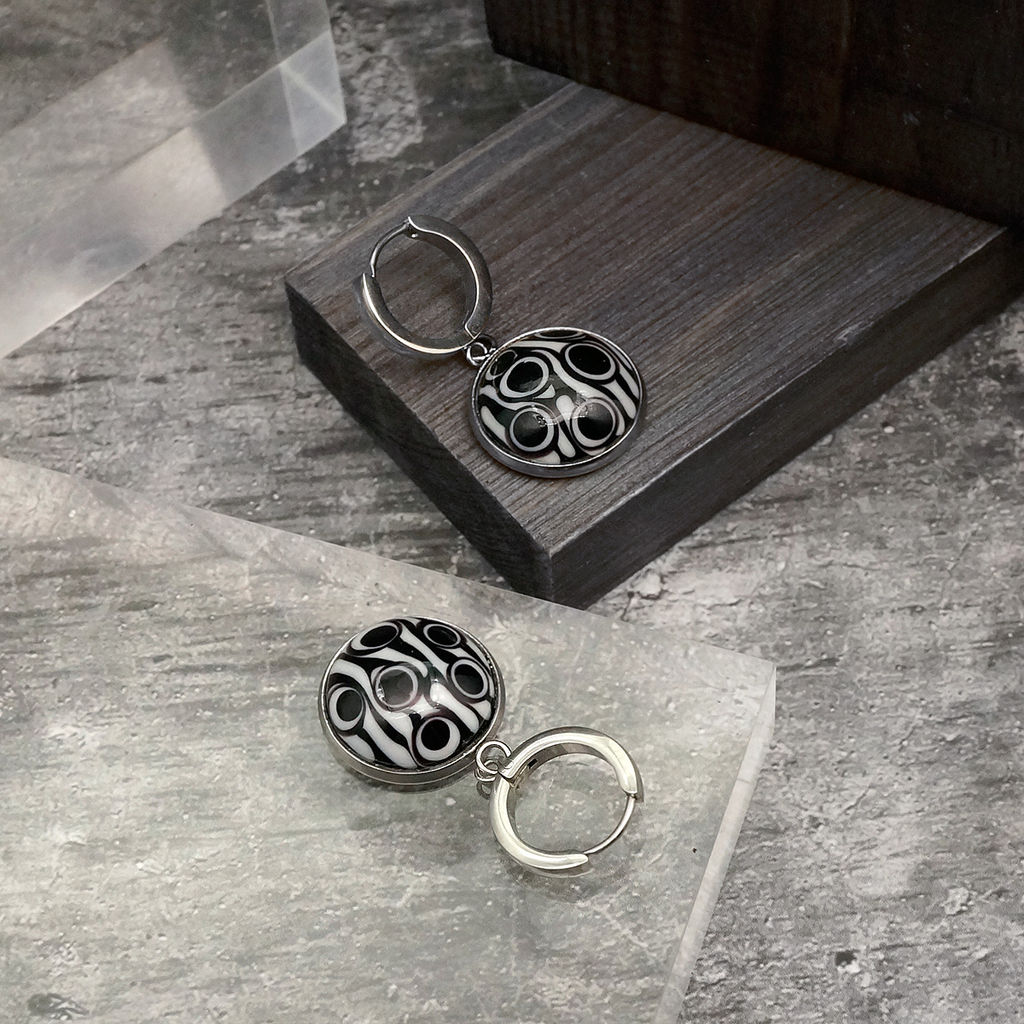 Серьги из муранского стекла ARTEFACT LS3209 - Vloes фото 2