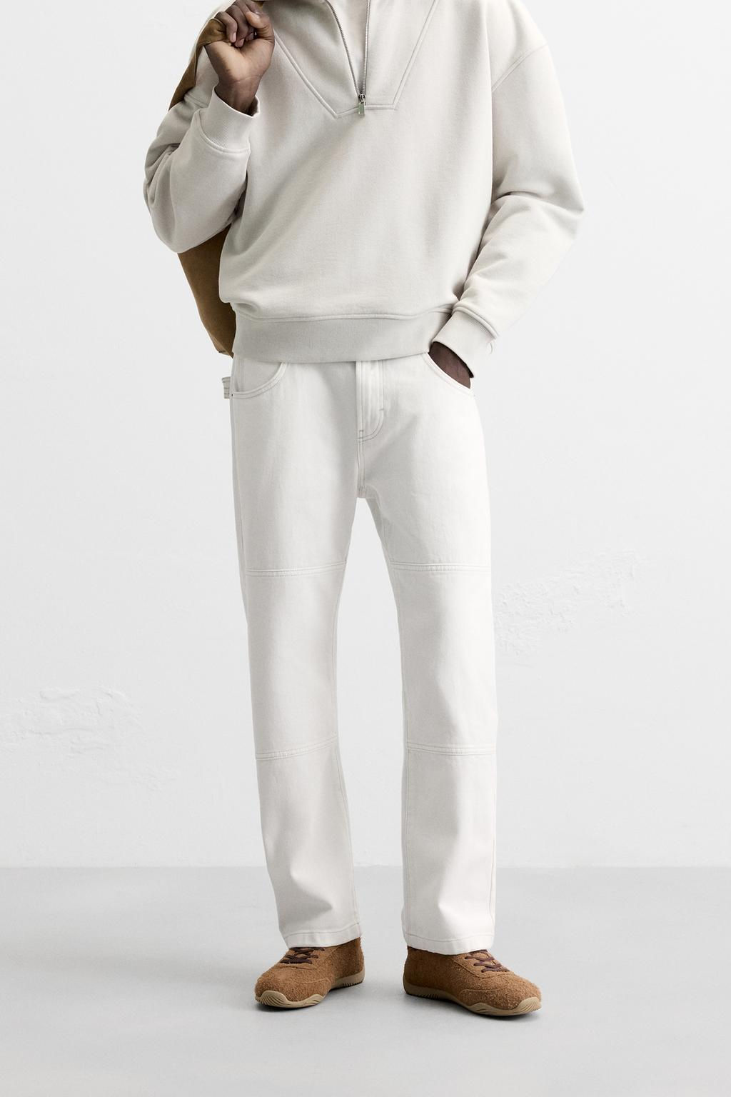 CARPENTER TROUSERS - LIMITED EDITION - Zara фото 2