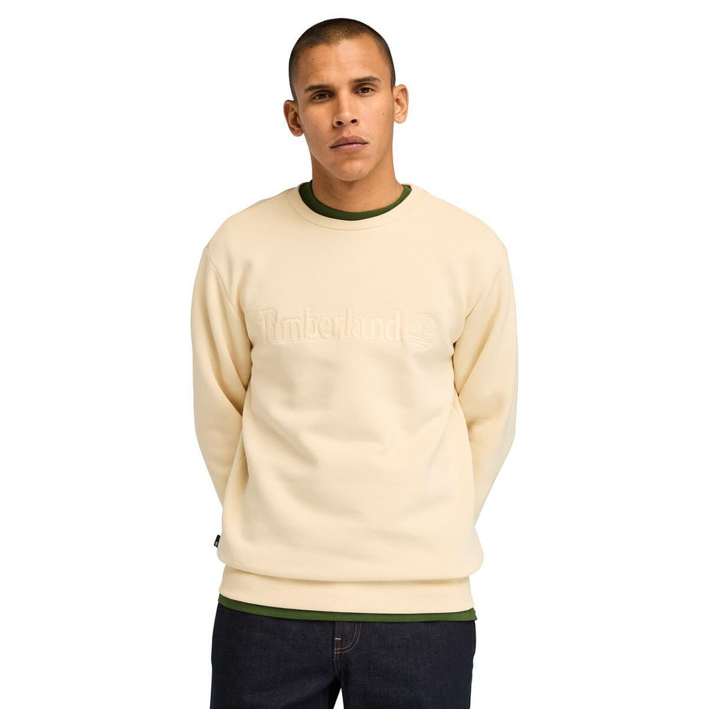 Timberland / Толстовка Sweatshirt Embroidery Tonal Crew Neck Regular
