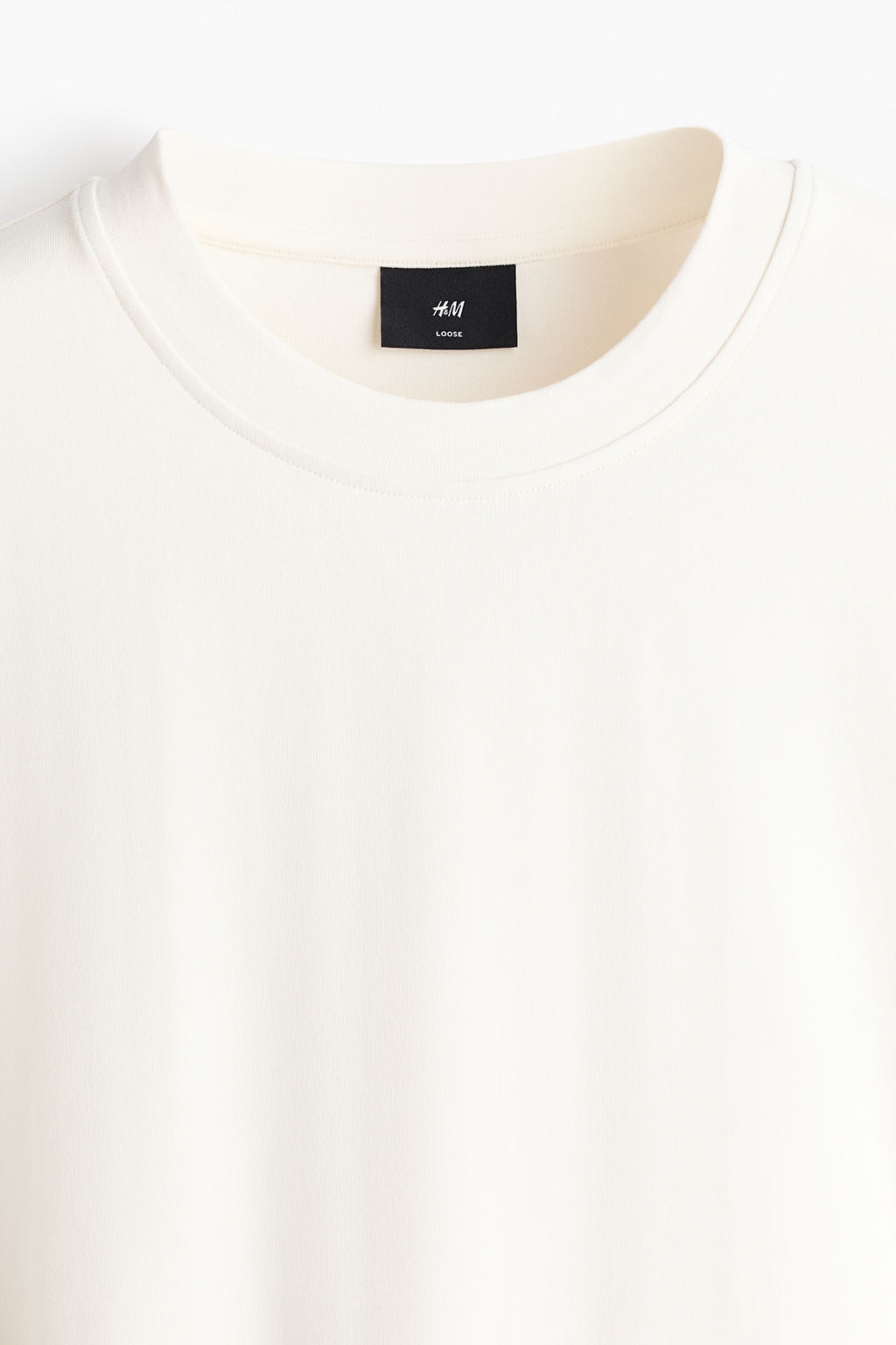 Camiseta de manga larga Loose Fit - H&m фото 3