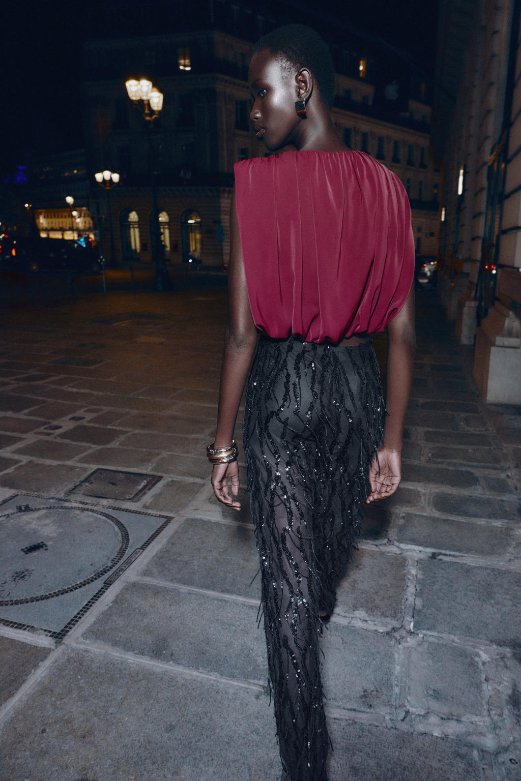 DRAPED BALLOON TOP - Zara фото 3