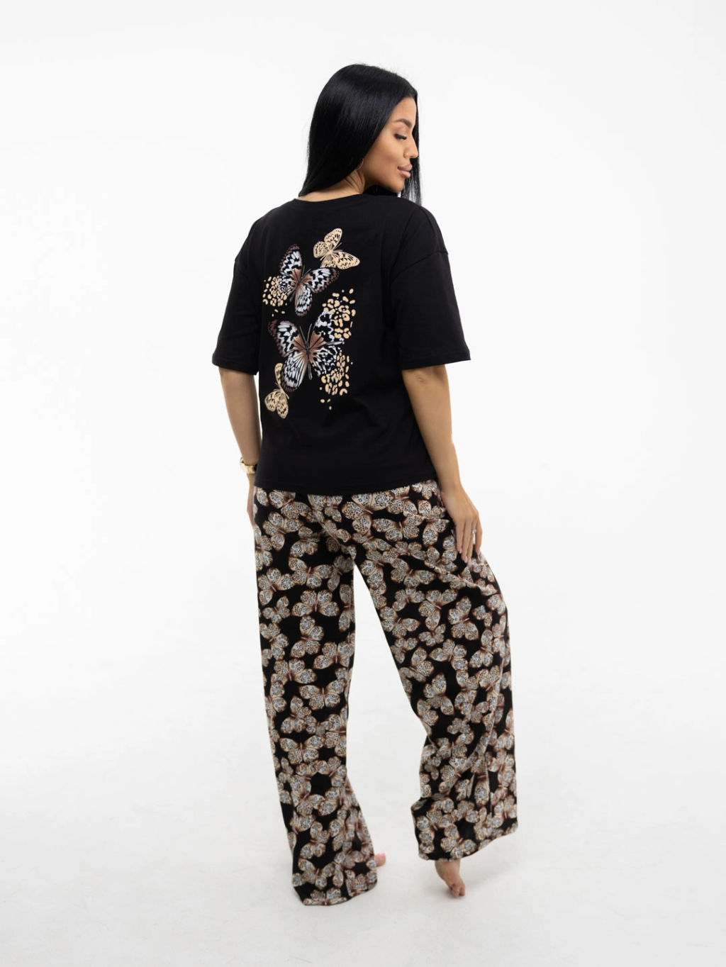 Костюм женский, цвет черный - Текс-плюс фото 11