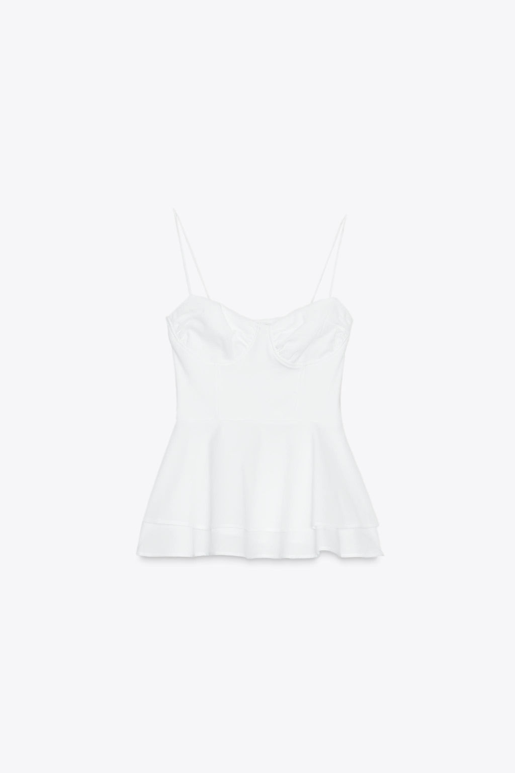 PEPLUM TOP - Zara фото 6