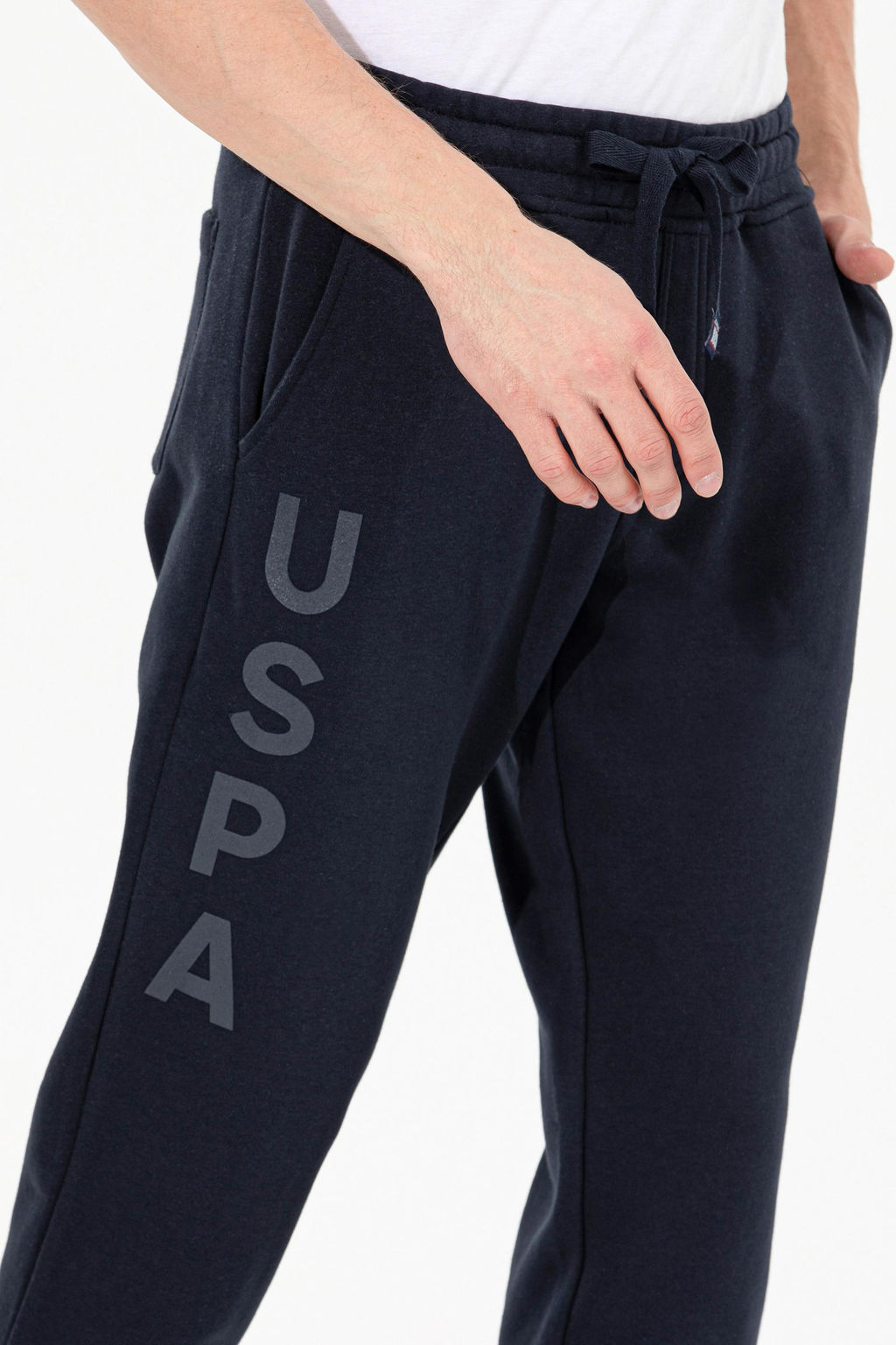 Мужские темно-синие спортивные штаны - U.s. polo assn фото 5