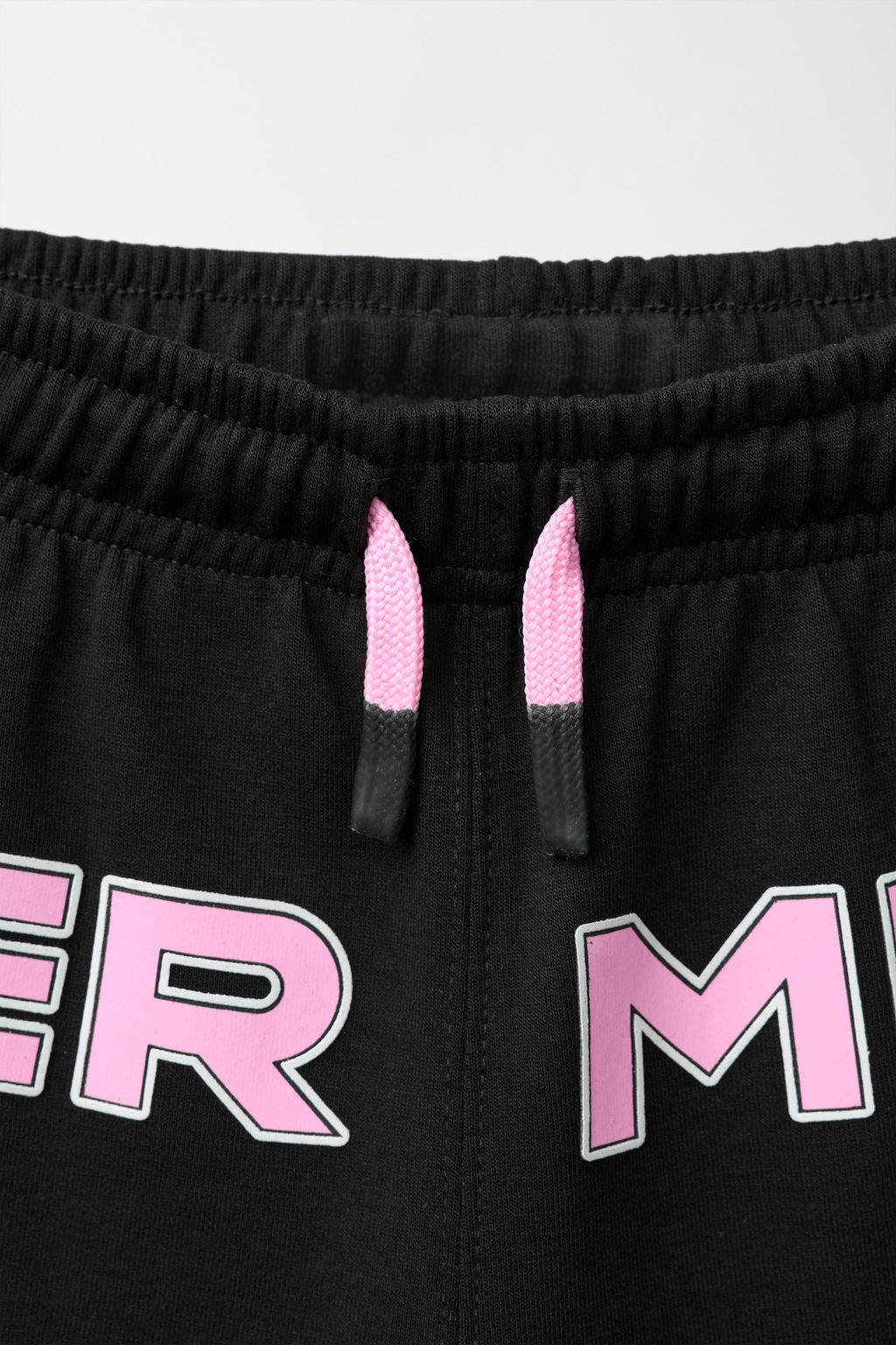 MIAMI CITY MLS STRAIGHT PLUSH BERMUDA SHORTS - Zara фото 3