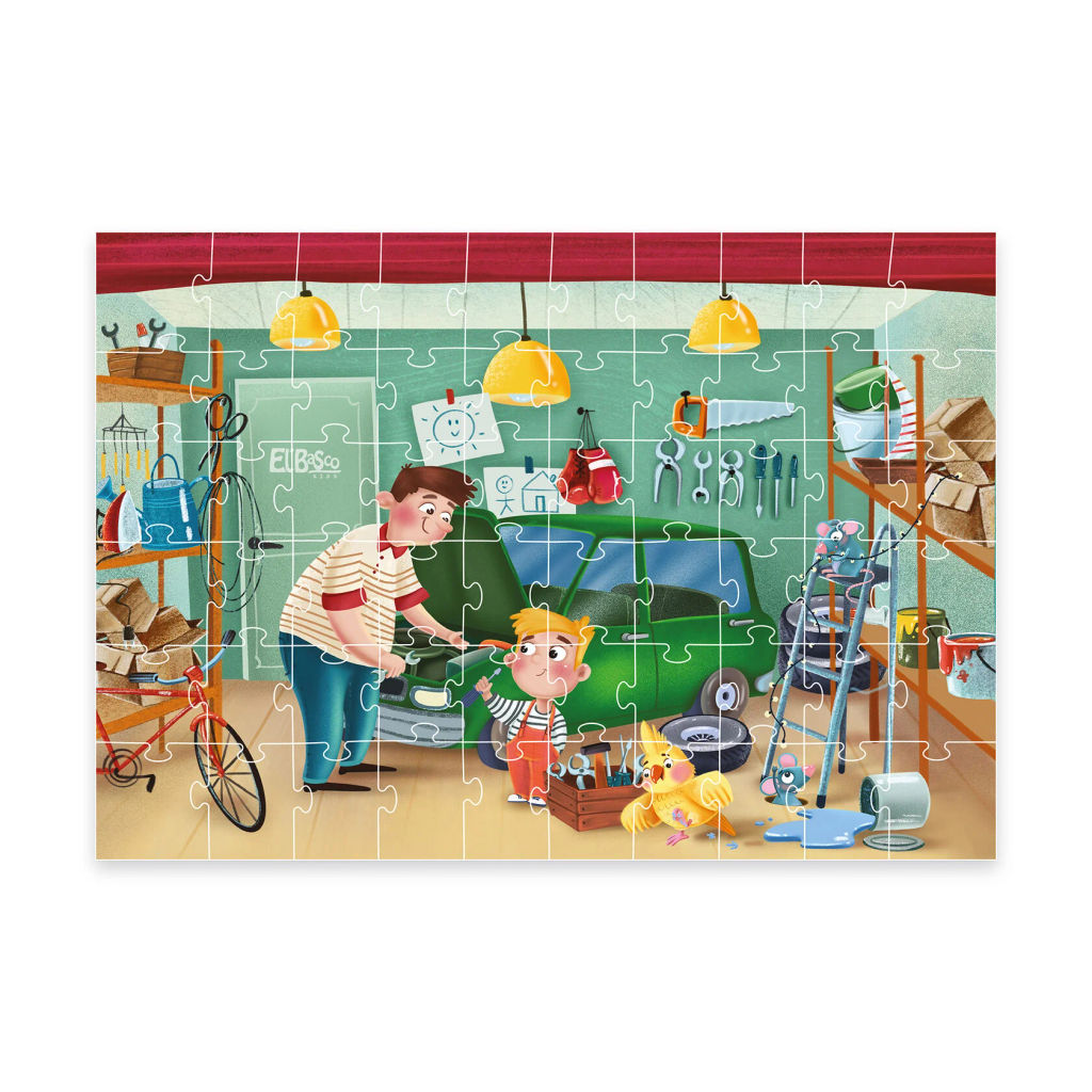 ElBascoKids / Пазл Подарки от Деда Мороза
60 элементов - El`BascoKids фото 74