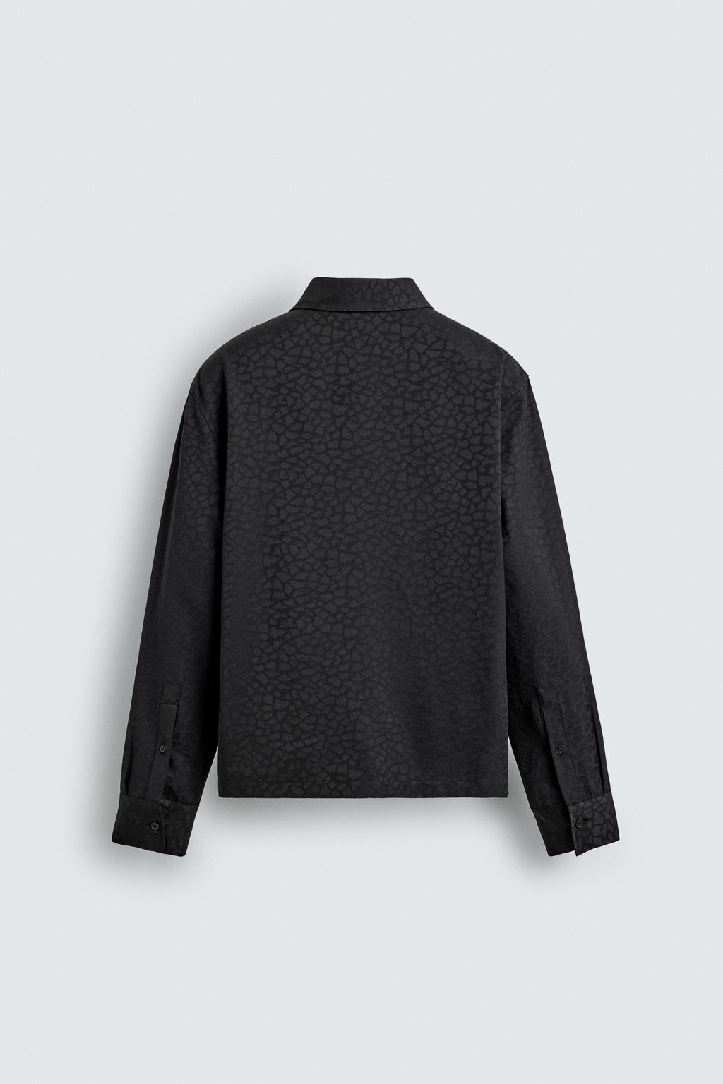 GEOMETRIC JACQUARD SHIRT - Zara фото 8
