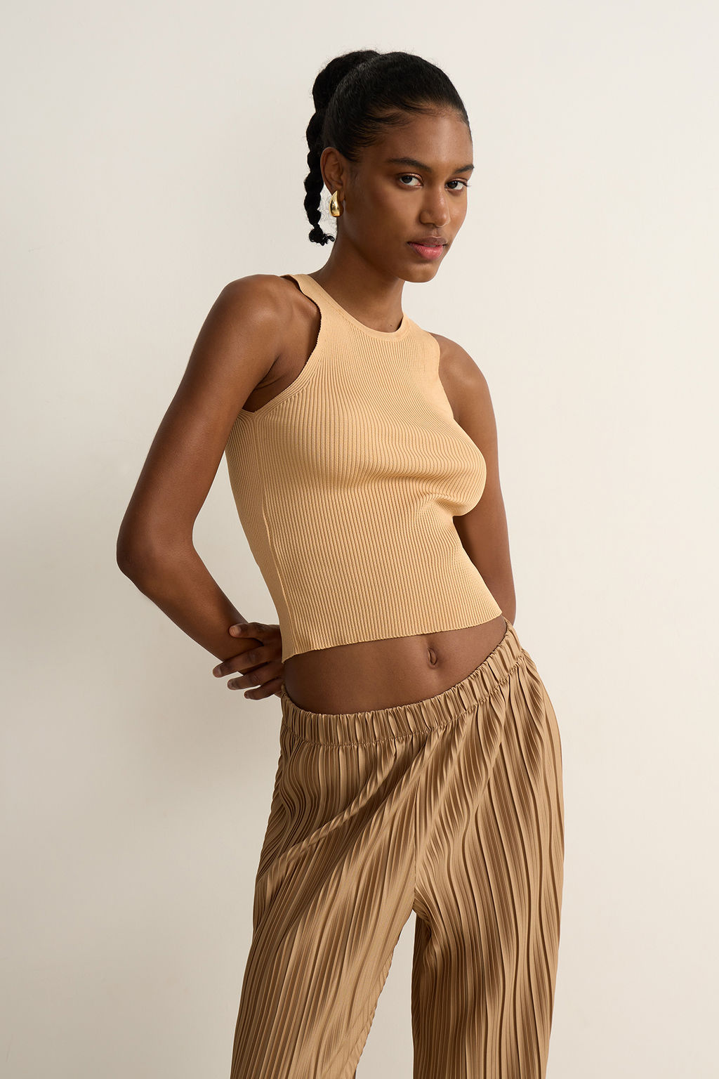 Брюки плиссе - Mollis фото 3