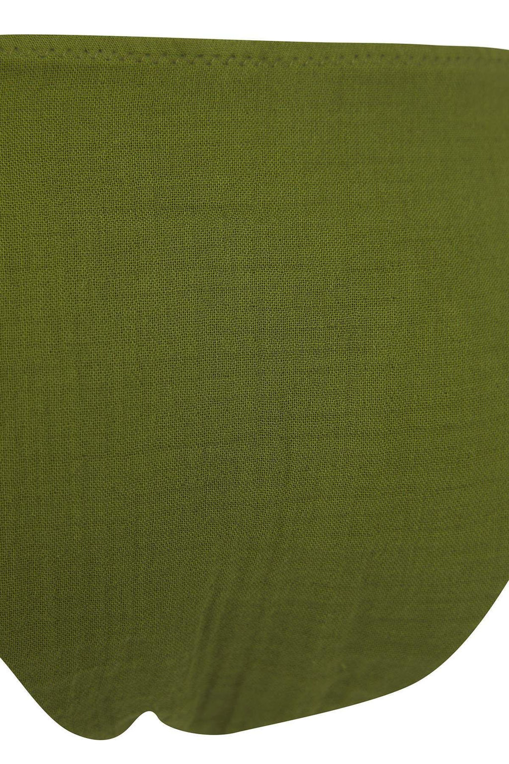 Trendyolmilla Haki Ucgen Muslin Normal Bel Bikini Tak?m? TBESS25BT00201  фото 7