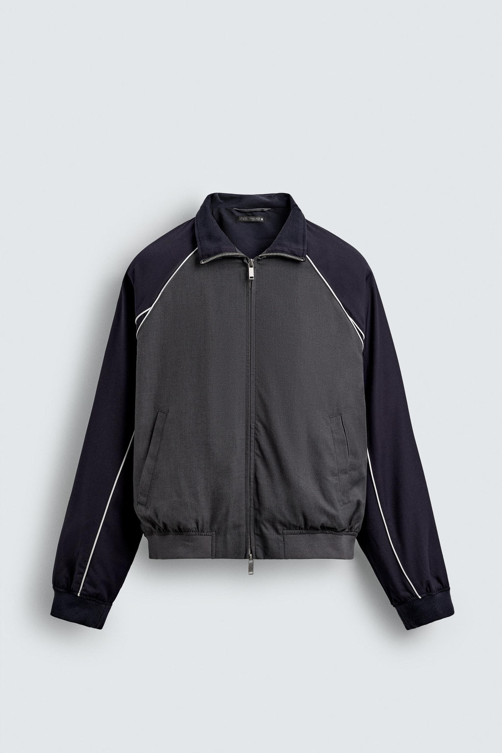 CONTRAST COLOUR BLOCK JACKET - Zara фото 7