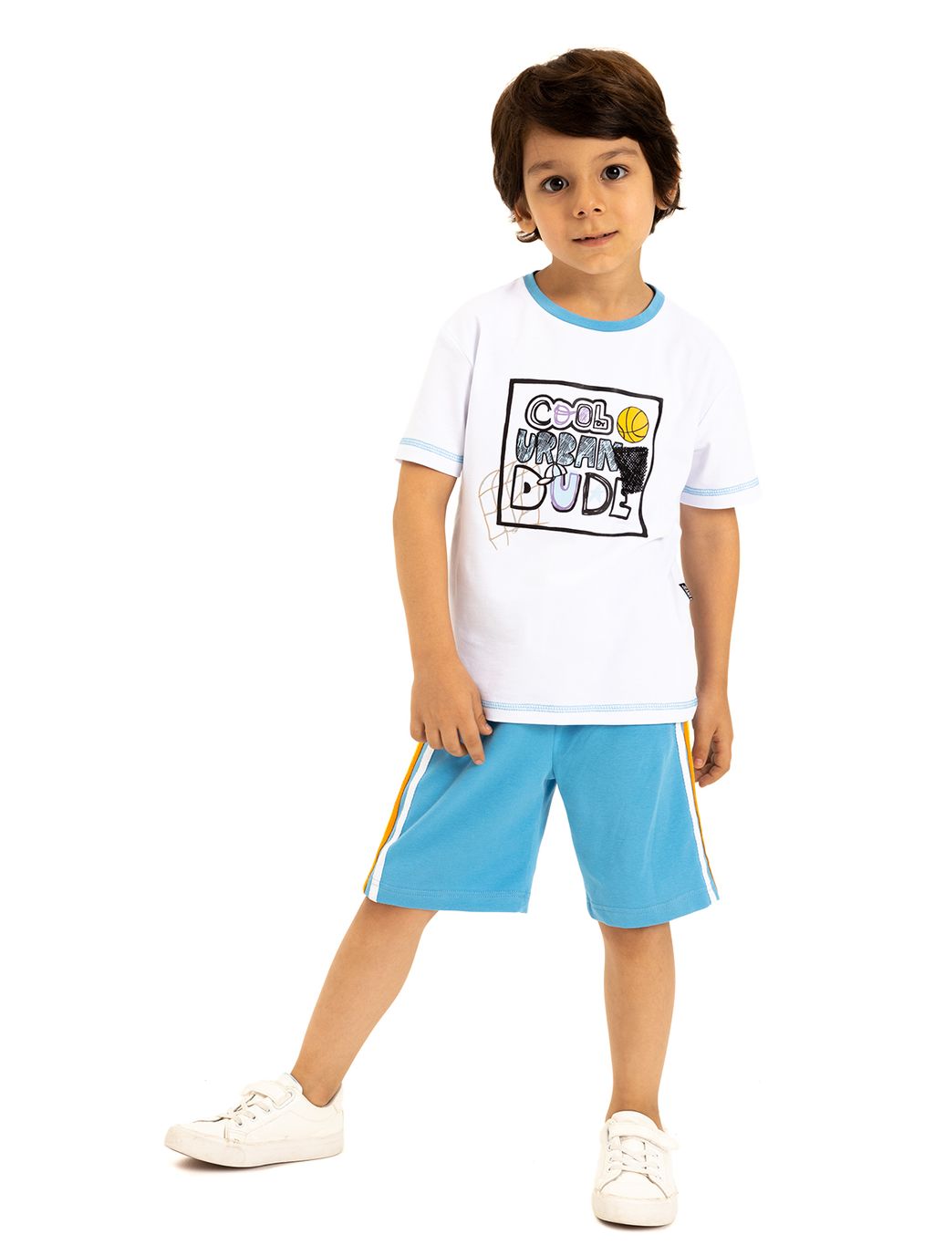 Шорты д/мал. О46048 - Карамелли фото 4