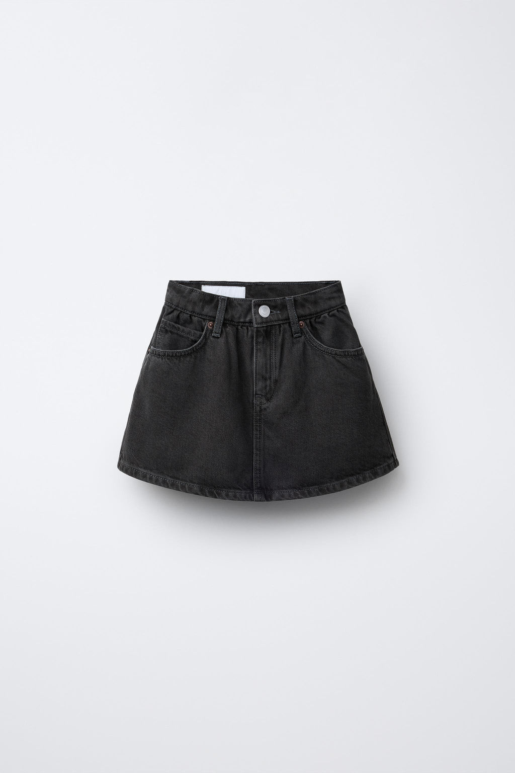 DENIM SKIRT - Zara фото 8