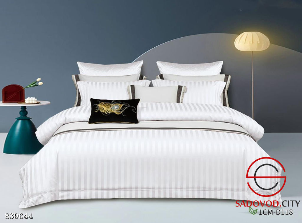 Комплект постельного белья с готовым одеялом