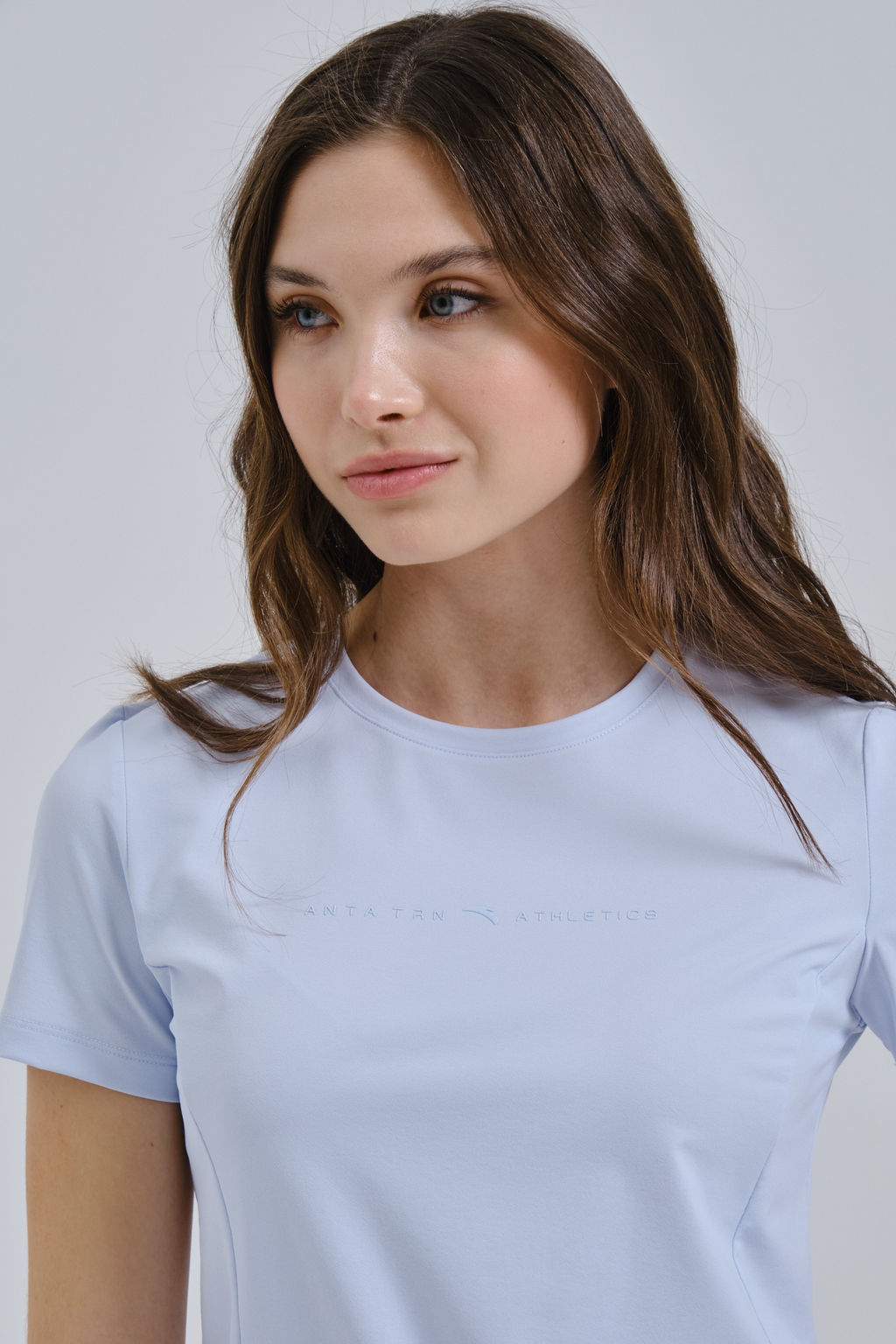 Футболка Голубой - Anta фото 5