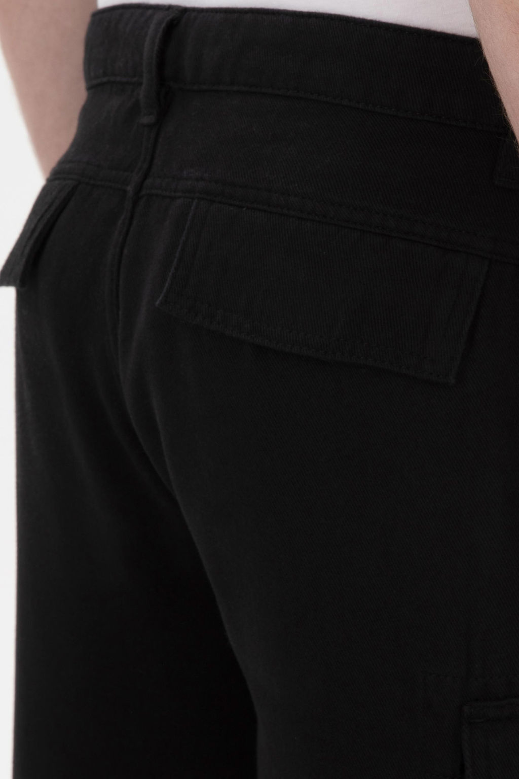 Мужские черные брюки холста Неожиданная скидка в корзине - U.s. polo assn фото 6