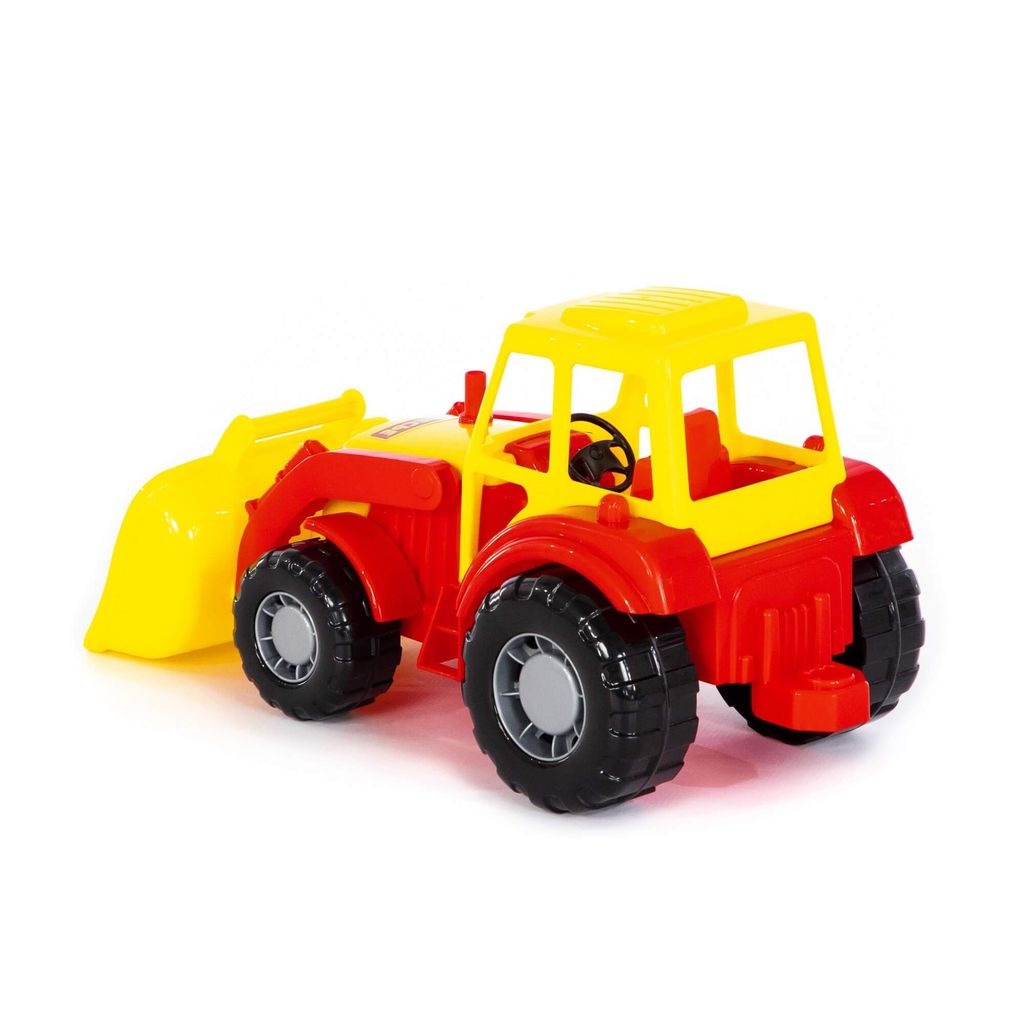 Алтай, трактор-погрузчик - Полесье фото 7