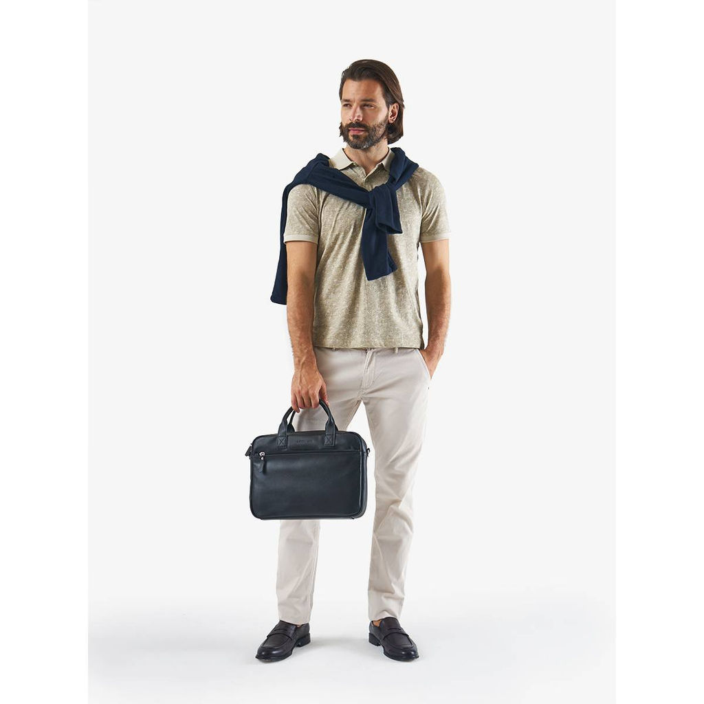Деловая сумка Stanley Black - Lakestone фото 9