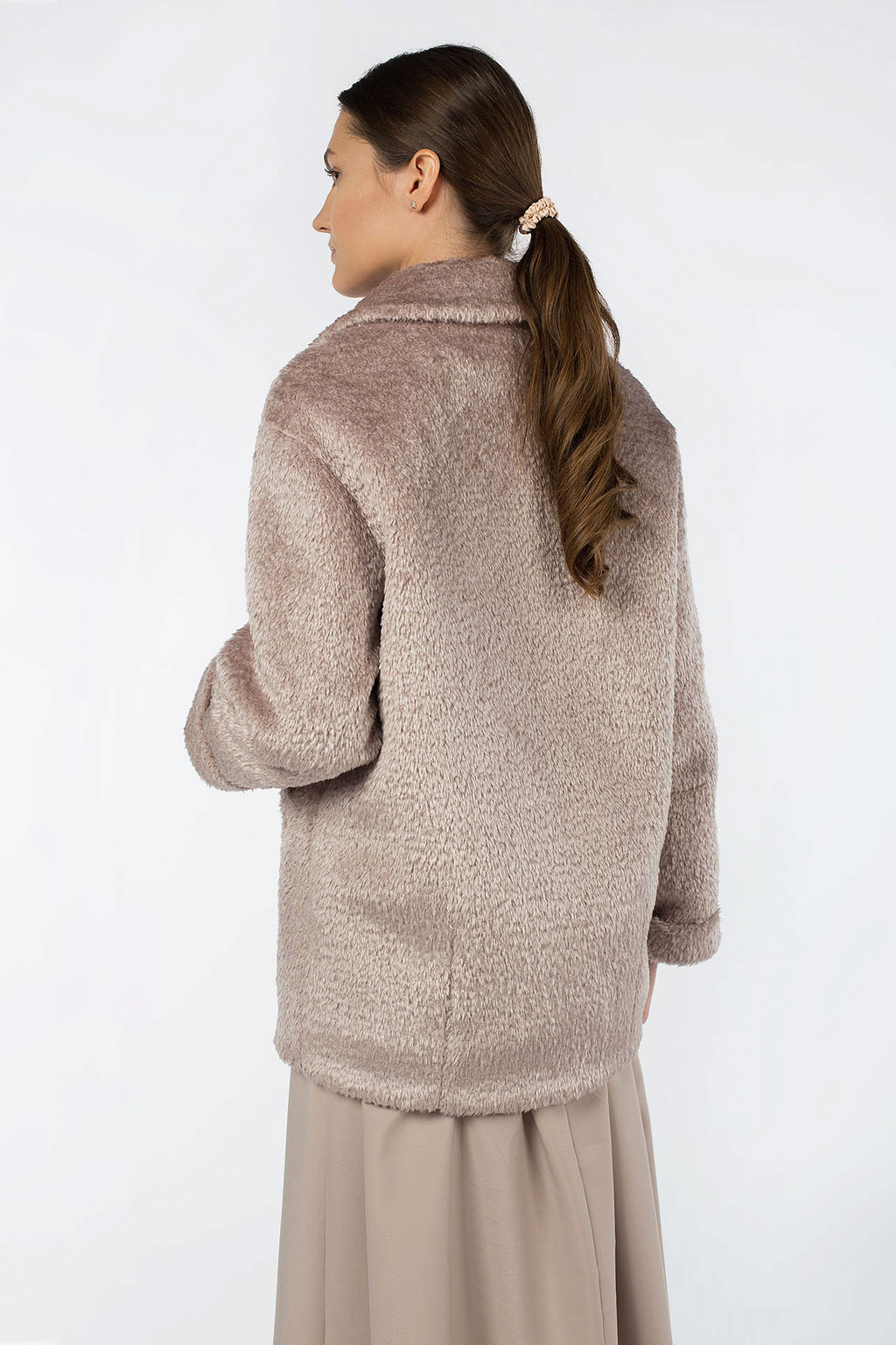 Пальто женское демисезонное - El podio фото 4