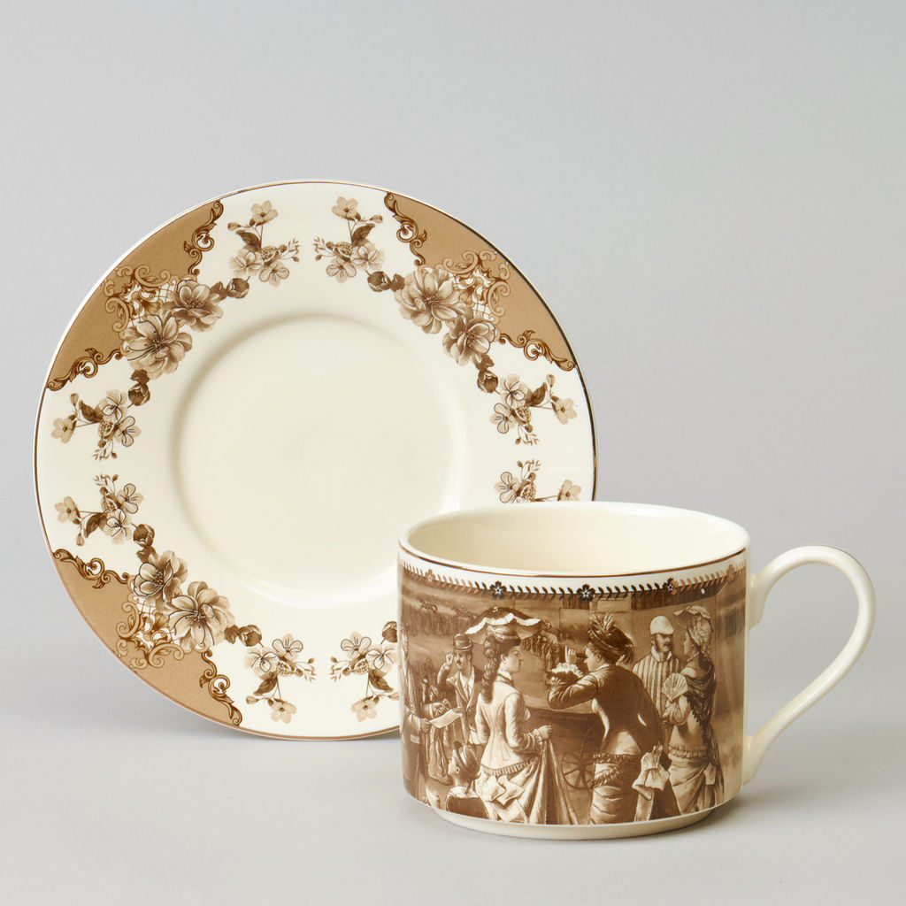 ЧАЙНЫЙ НАБОР LEFARD RENDEZVOUS НА 2 ПЕР. 4 ПР. 350 МЛ  фото 3