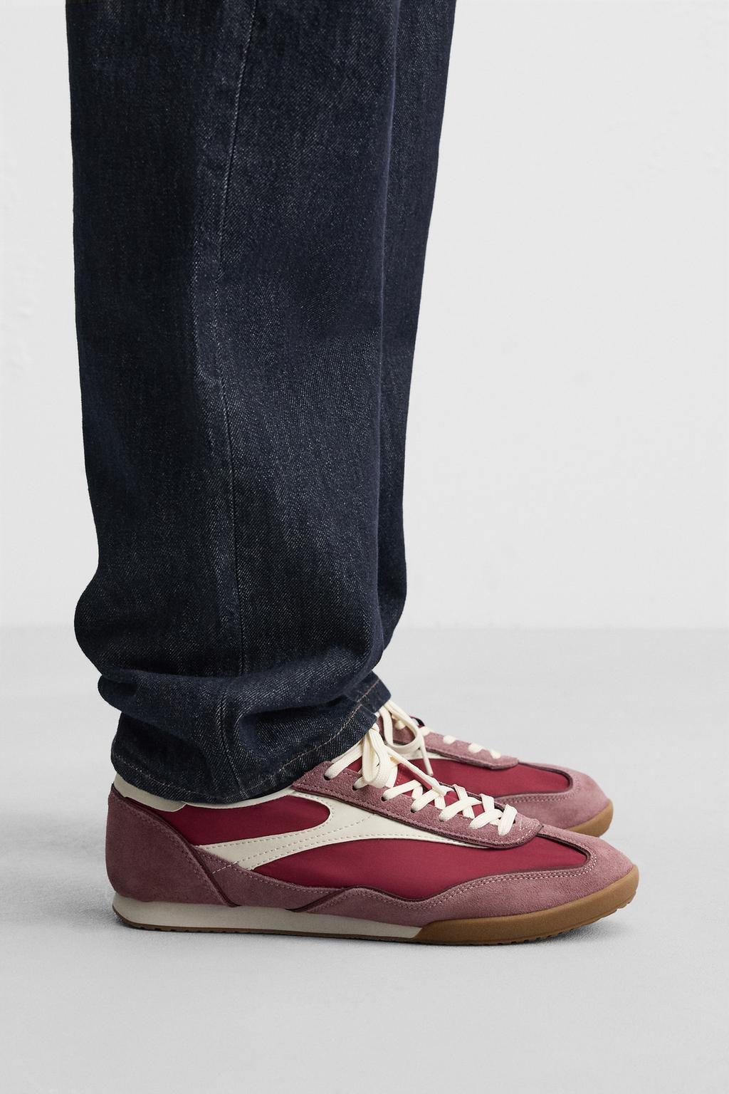 RETRO TRAINERS - Zara фото 9