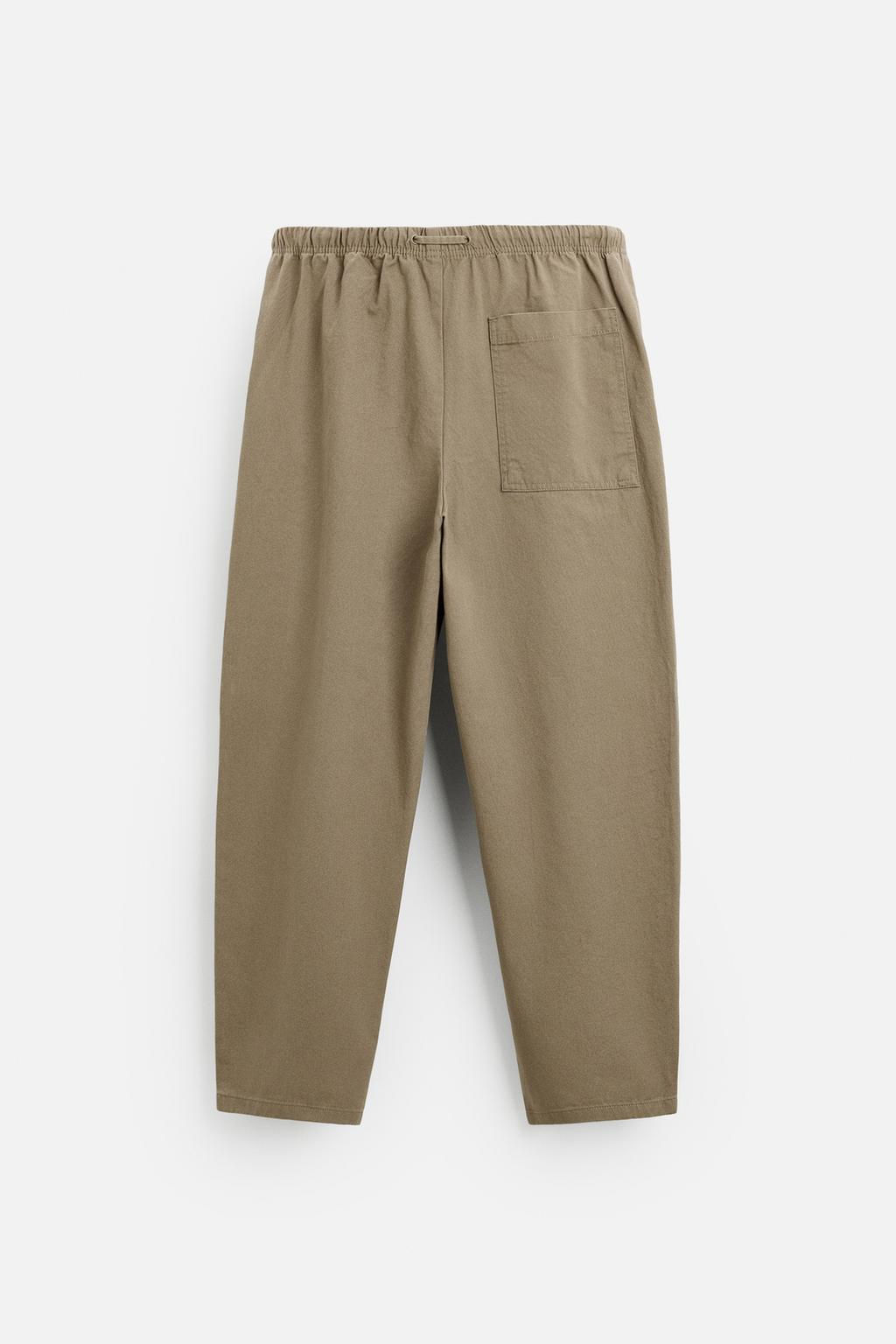 CARROT FIT TROUSERS - Zara фото 33