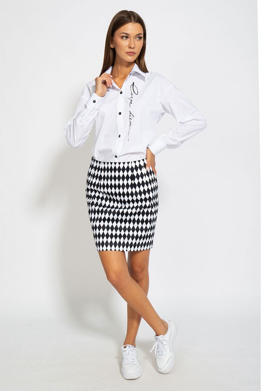 Рубашка 4099 - Kivviwear фото 2