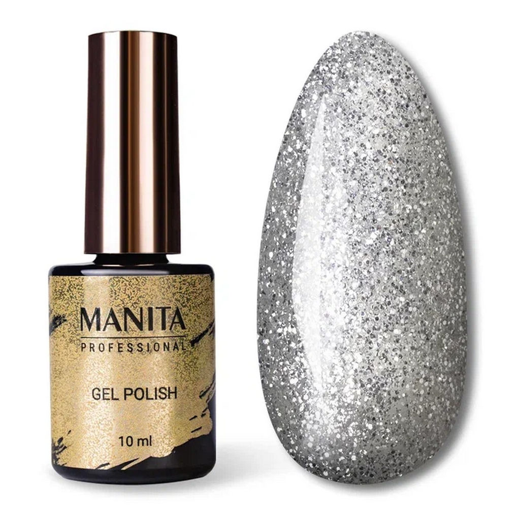 Manita Professional Гель-лак для ногтей / Classic №104, Brilliant, 10 мл