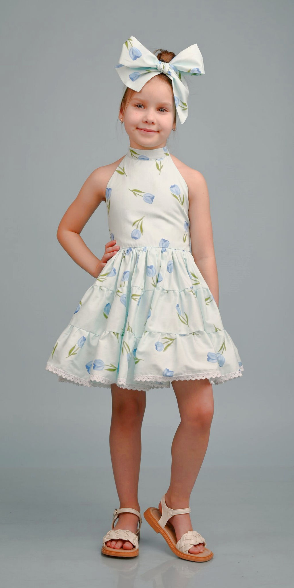 ПЛ609-Х Сарафан Малышка - Baroshakids фото 2