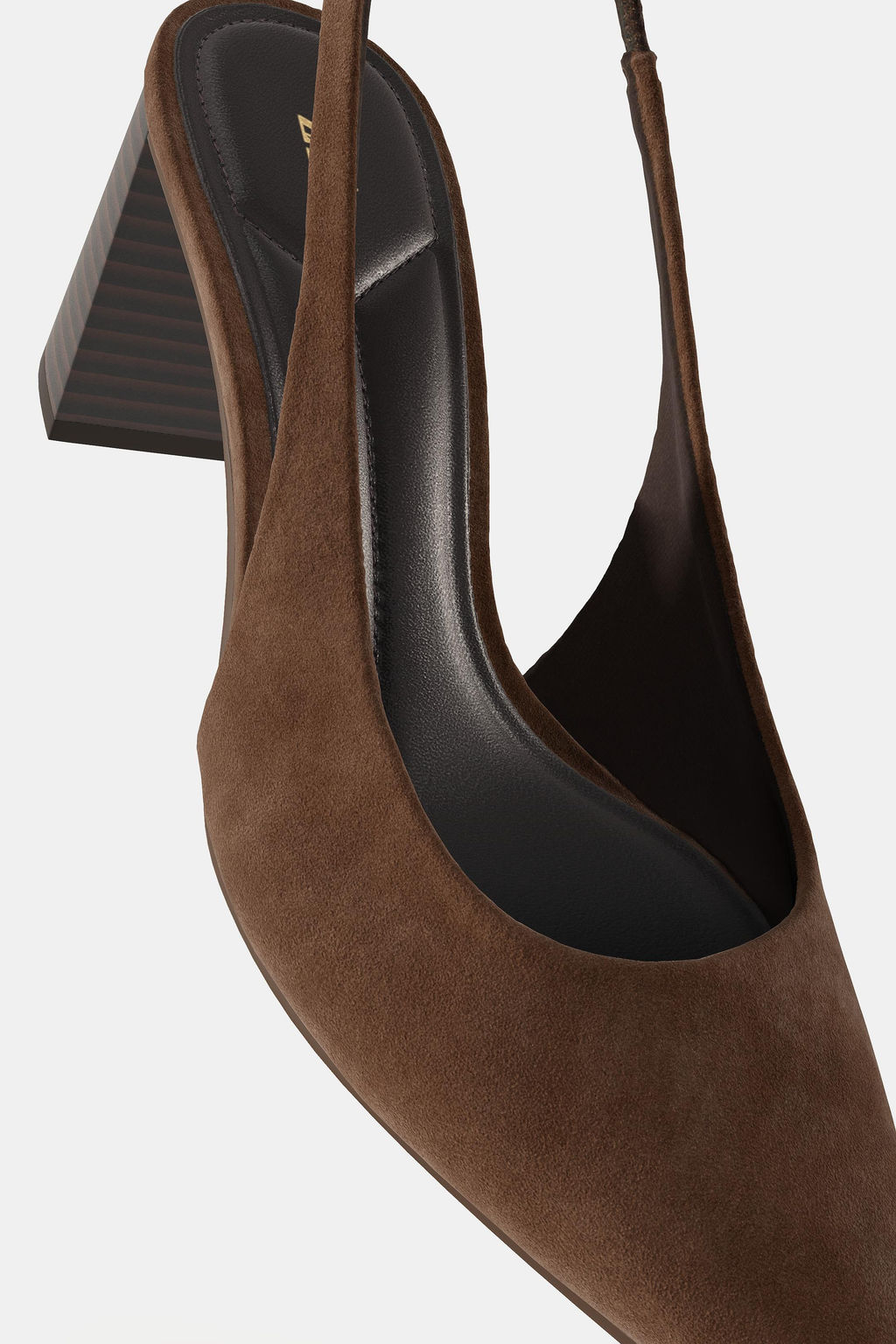 SLINGBACK HEELS - Zara фото 5