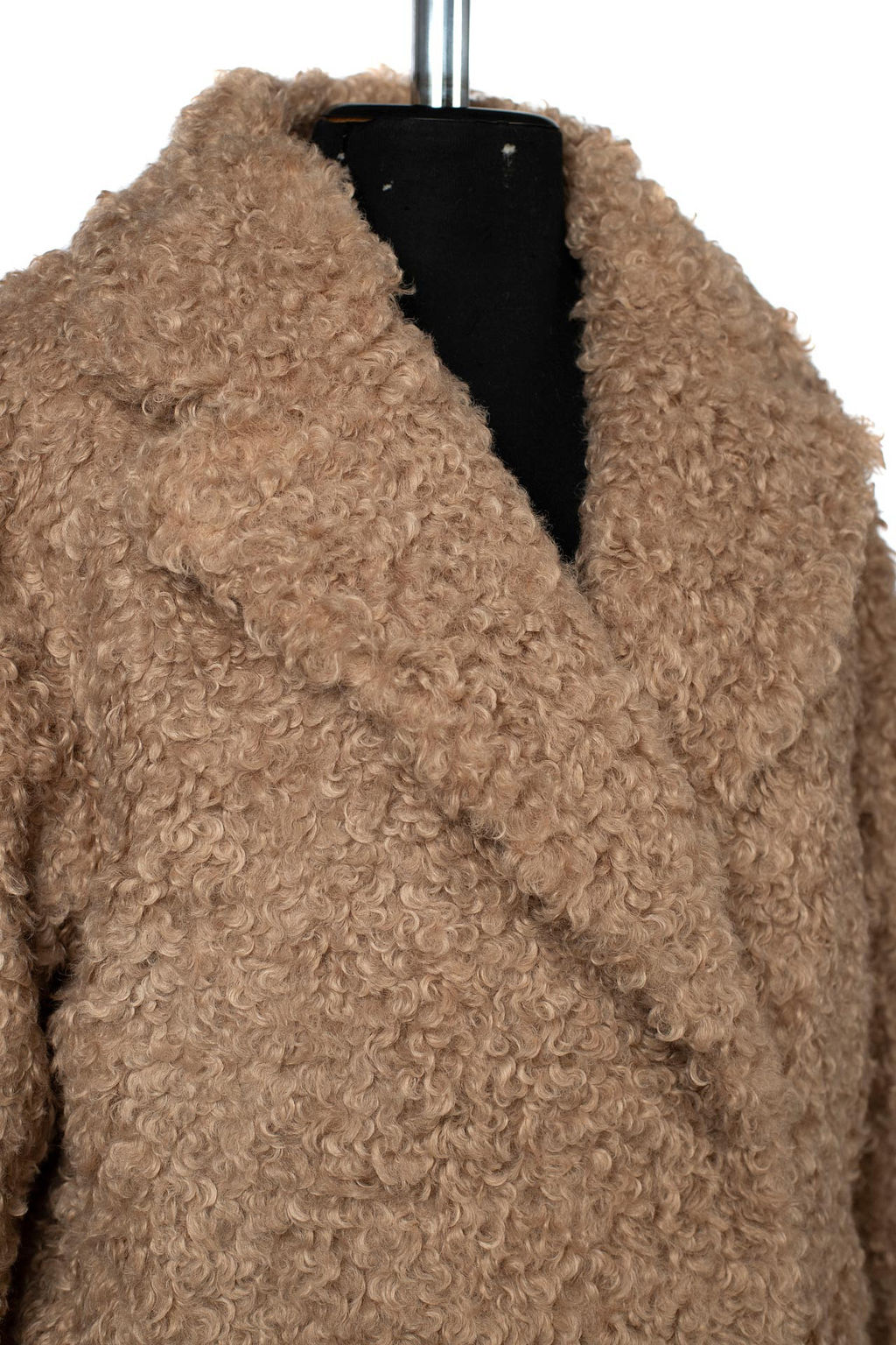 02-3160 Пальто женское утепленное (пояс) - El podio фото 14