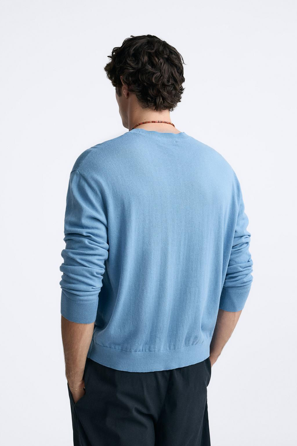 PAMUKLU KENDIR KAZAK - Zara фото 3