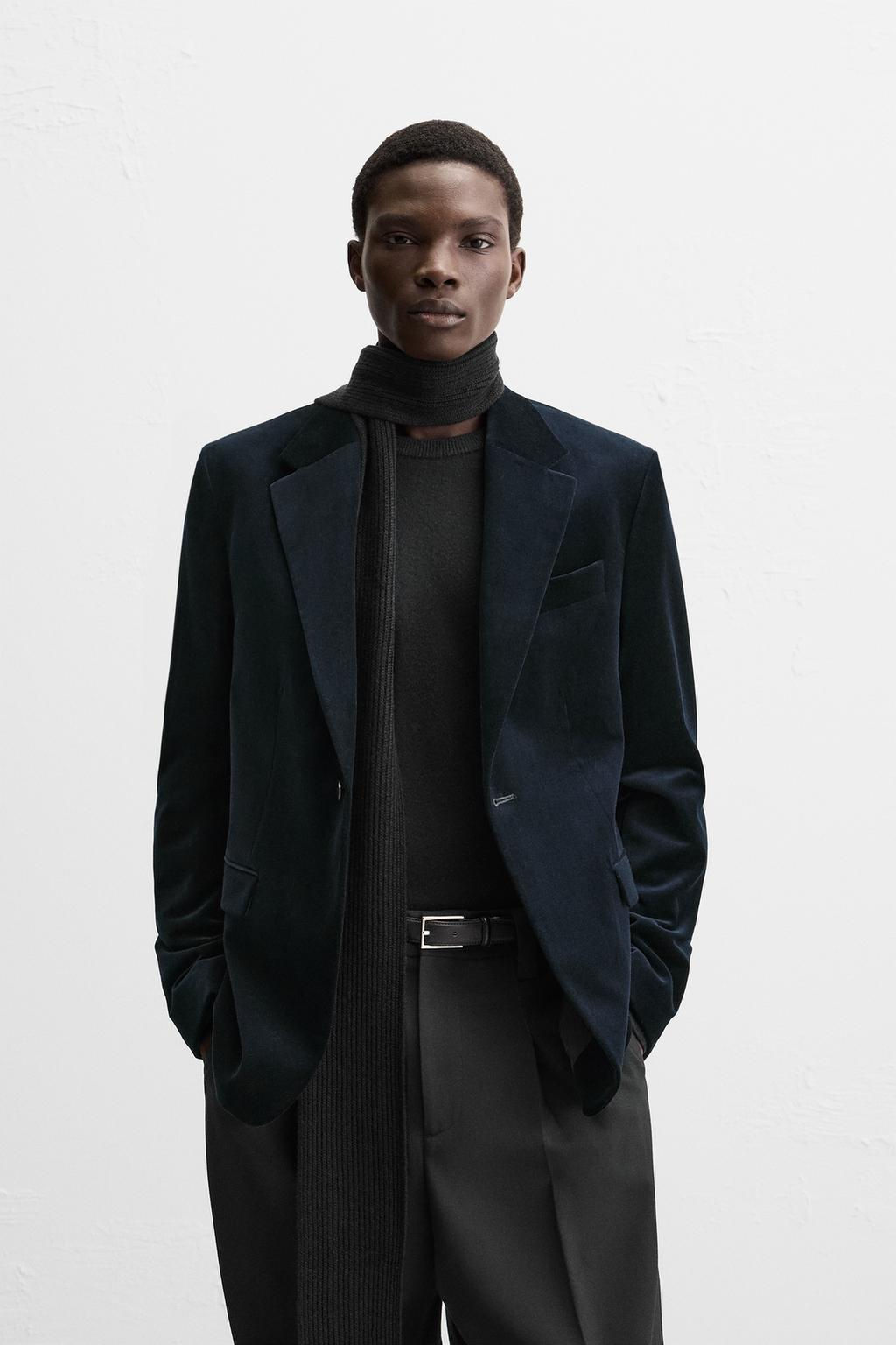 VELVET BLAZER - Zara фото 11